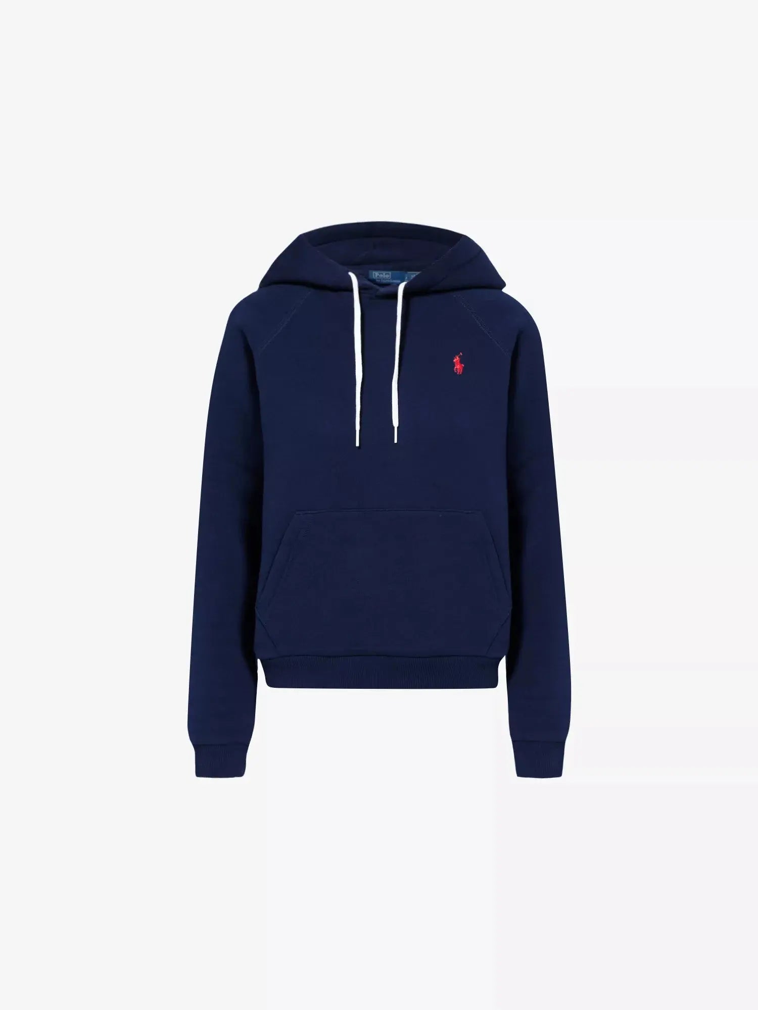 Women's Logo-embroidery fleece-lined cotton-blend jersey hoody Polo Ralph Lauren