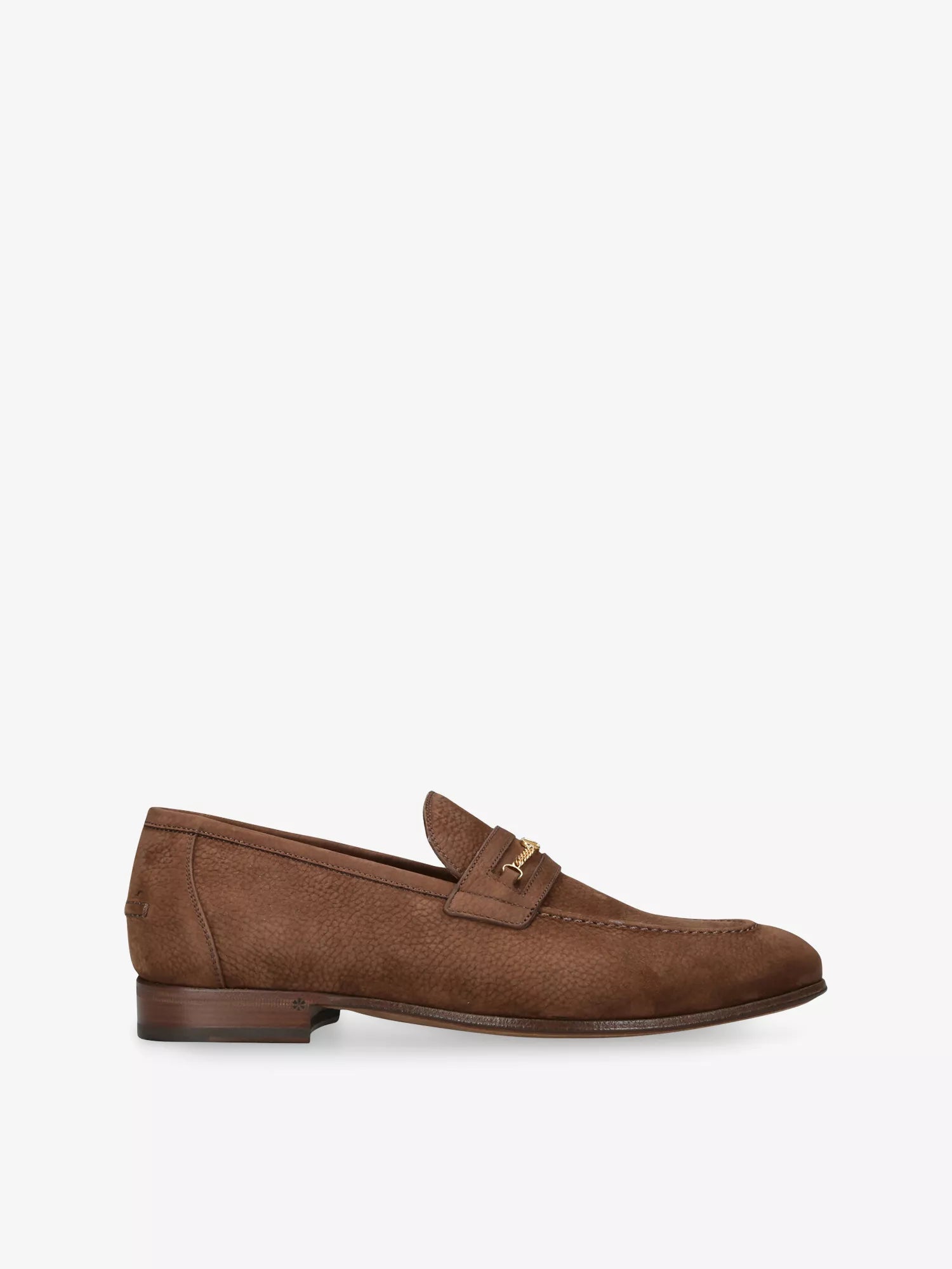 Men's VLogo 20 Signature Suede Loafers Valentino Garavani