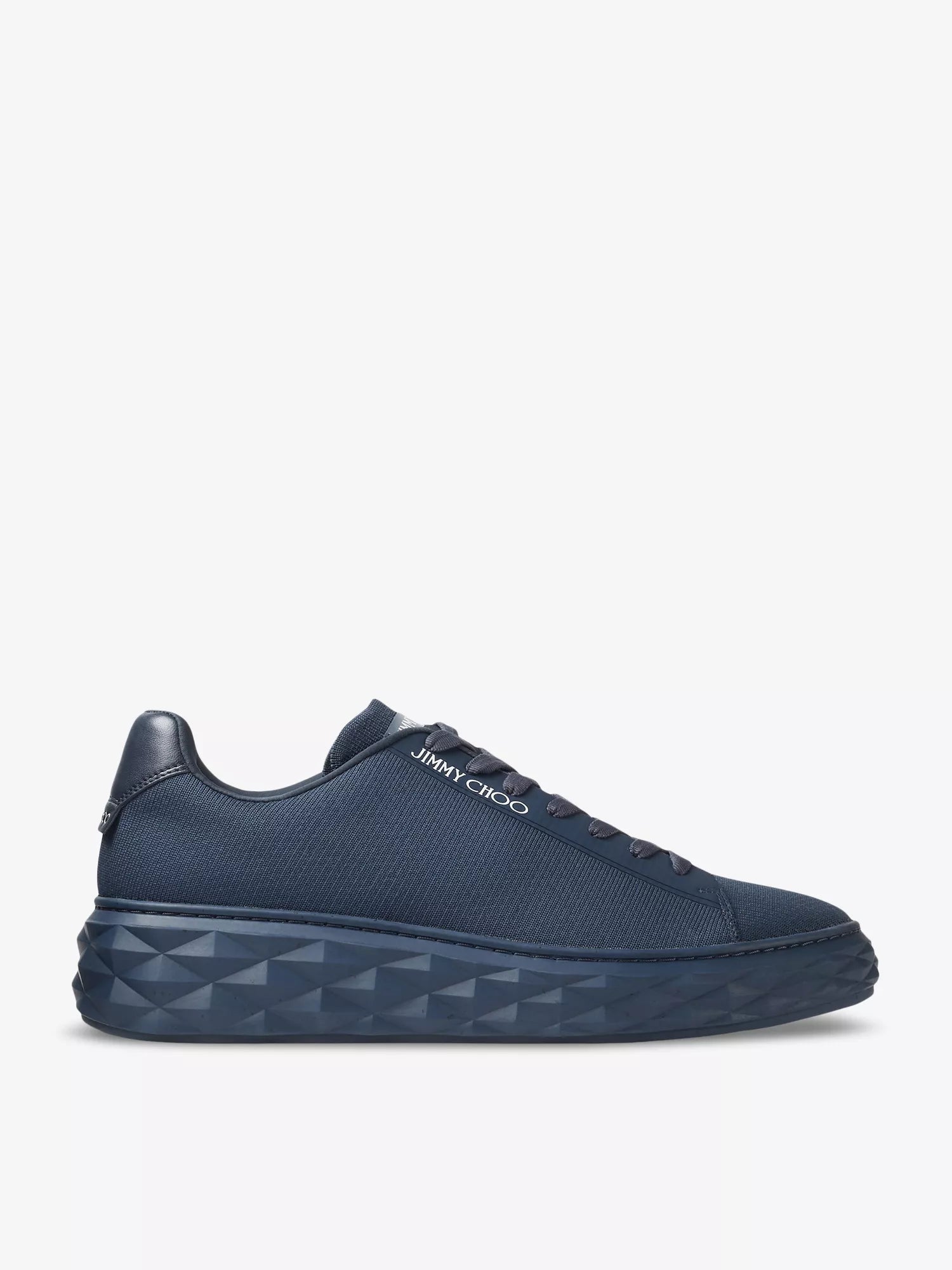 Men's Diamond leather low-top trainers Jimmy Choo