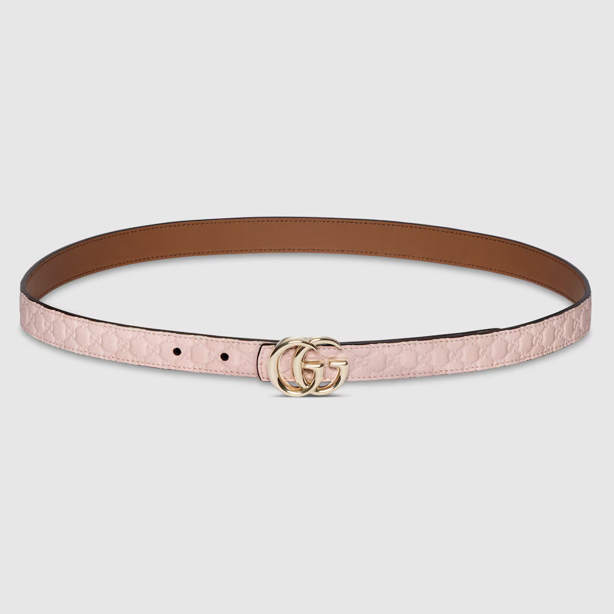 Women's Reversible GG Marmont thin belt 2cm width Gucci