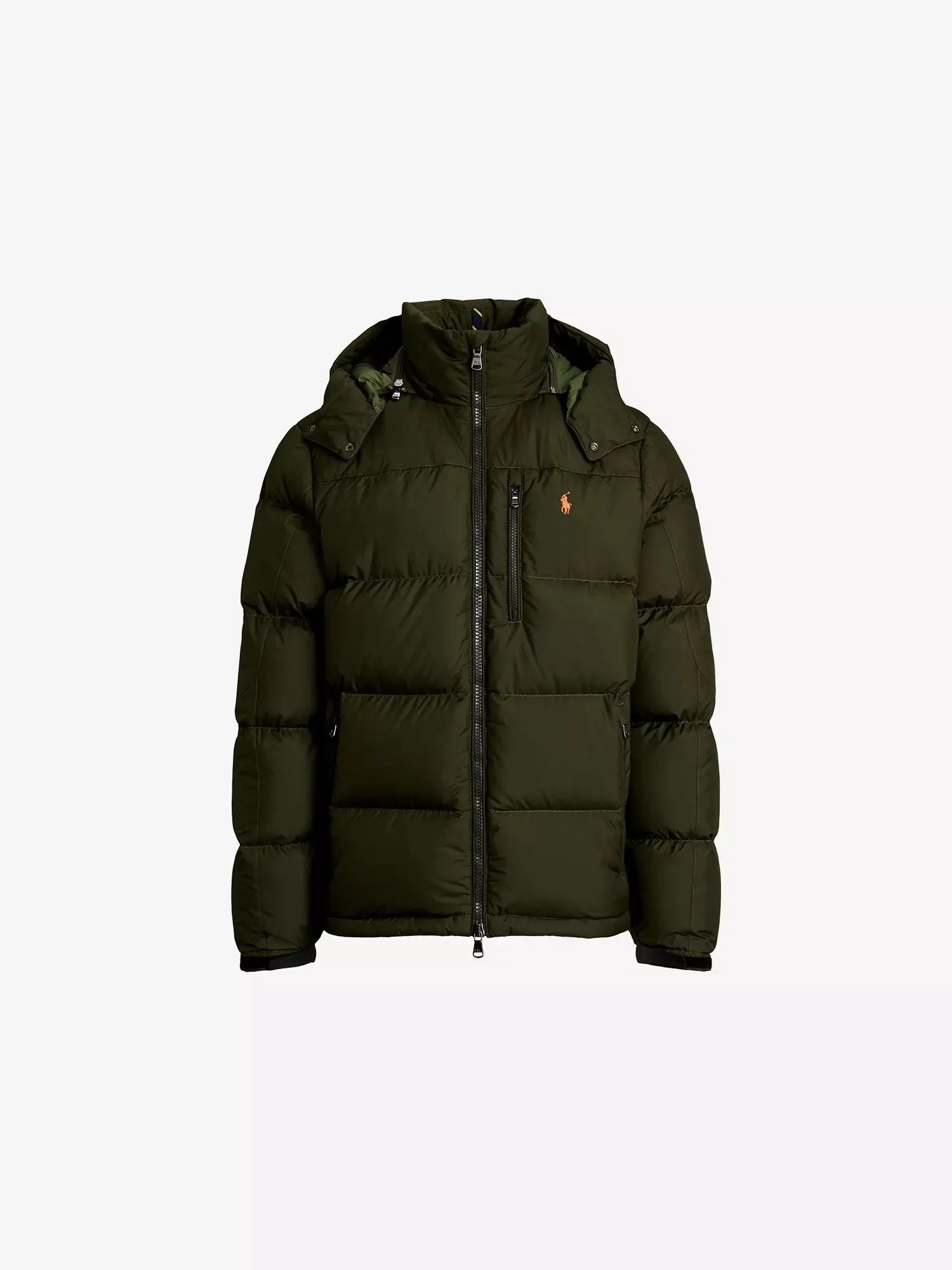 Men's Brand-Embroidered Padded Shell-Down Puffer Jacket Polo Ralph Lauren