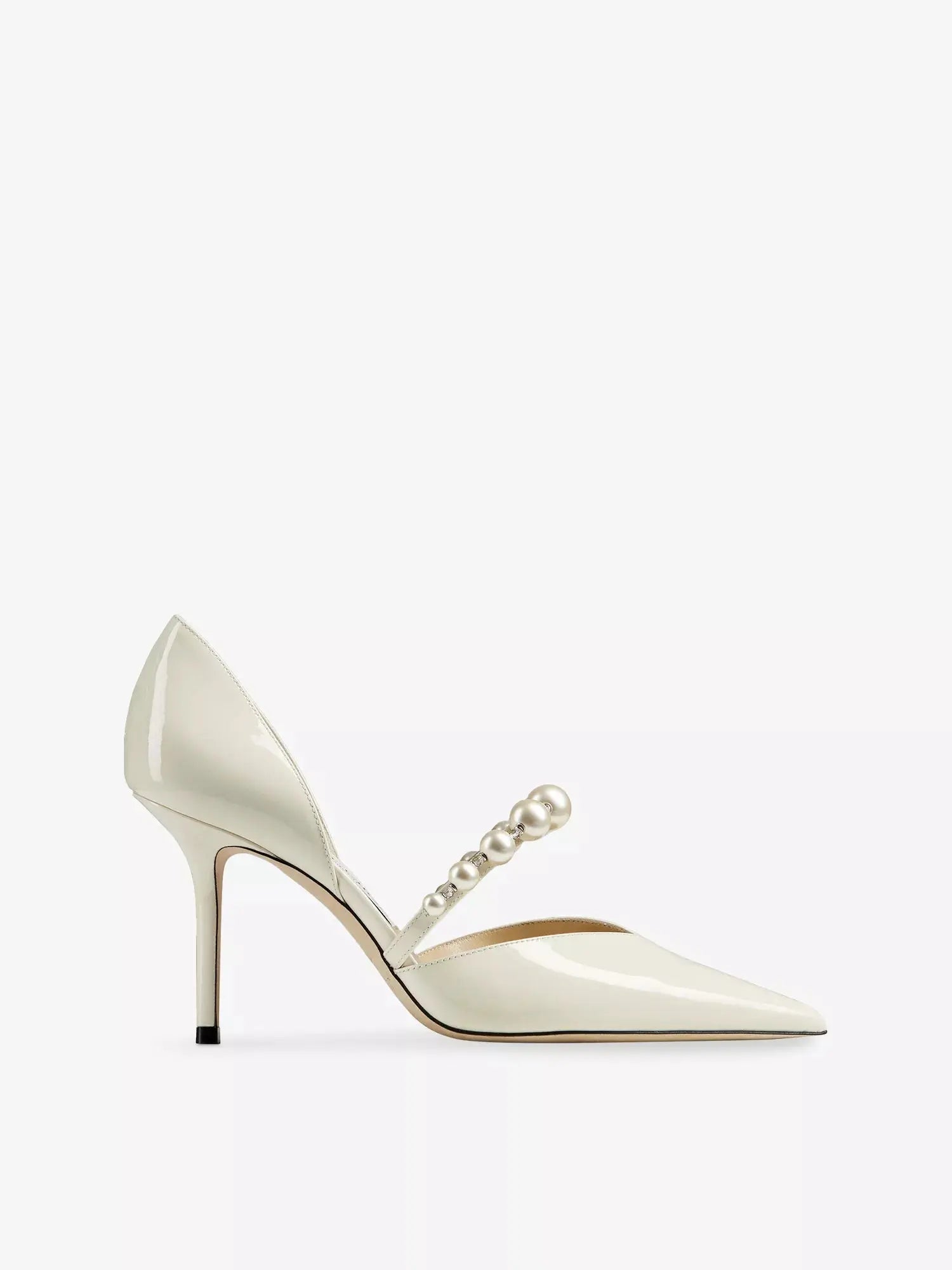 Women's Aurelie 85 Patent Leather Courts Jimmy Choo
