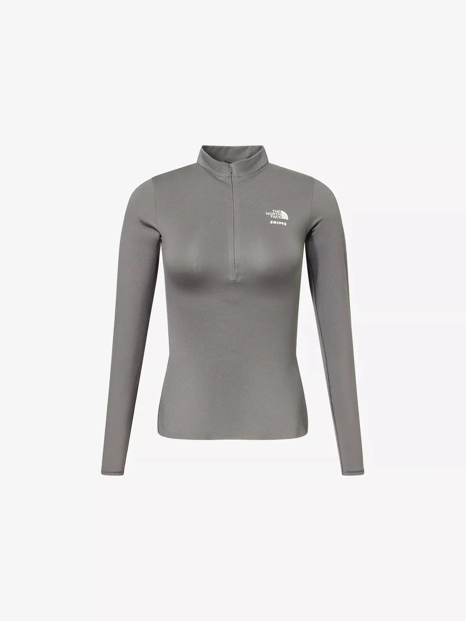 Women's The North Face x SKIMS Refina Stretch-Woven Long-Sleeve Top The North Face