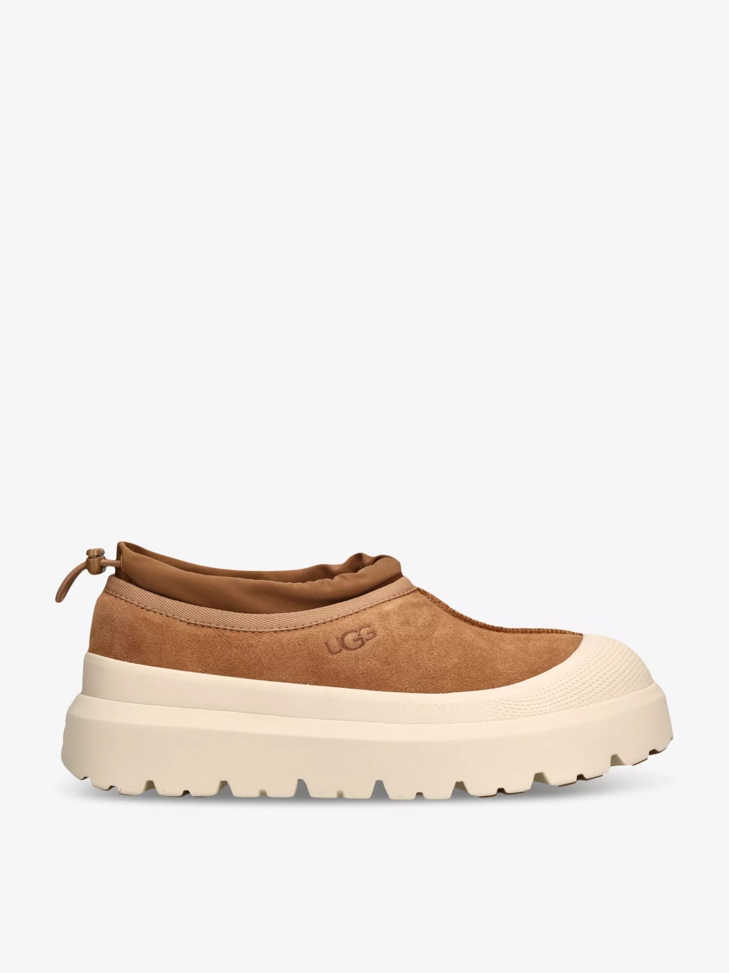 Men's Tasman Weather logo-embossed suede slippers UGG