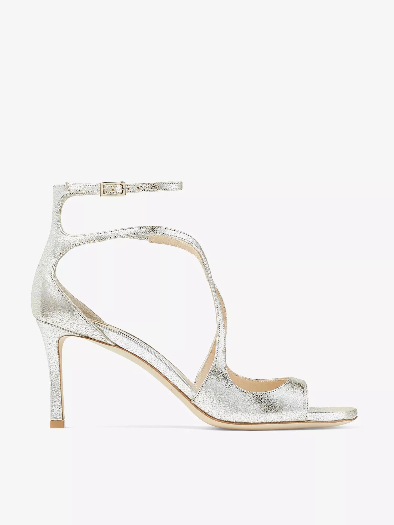 Azia 75 leather heeled sandals