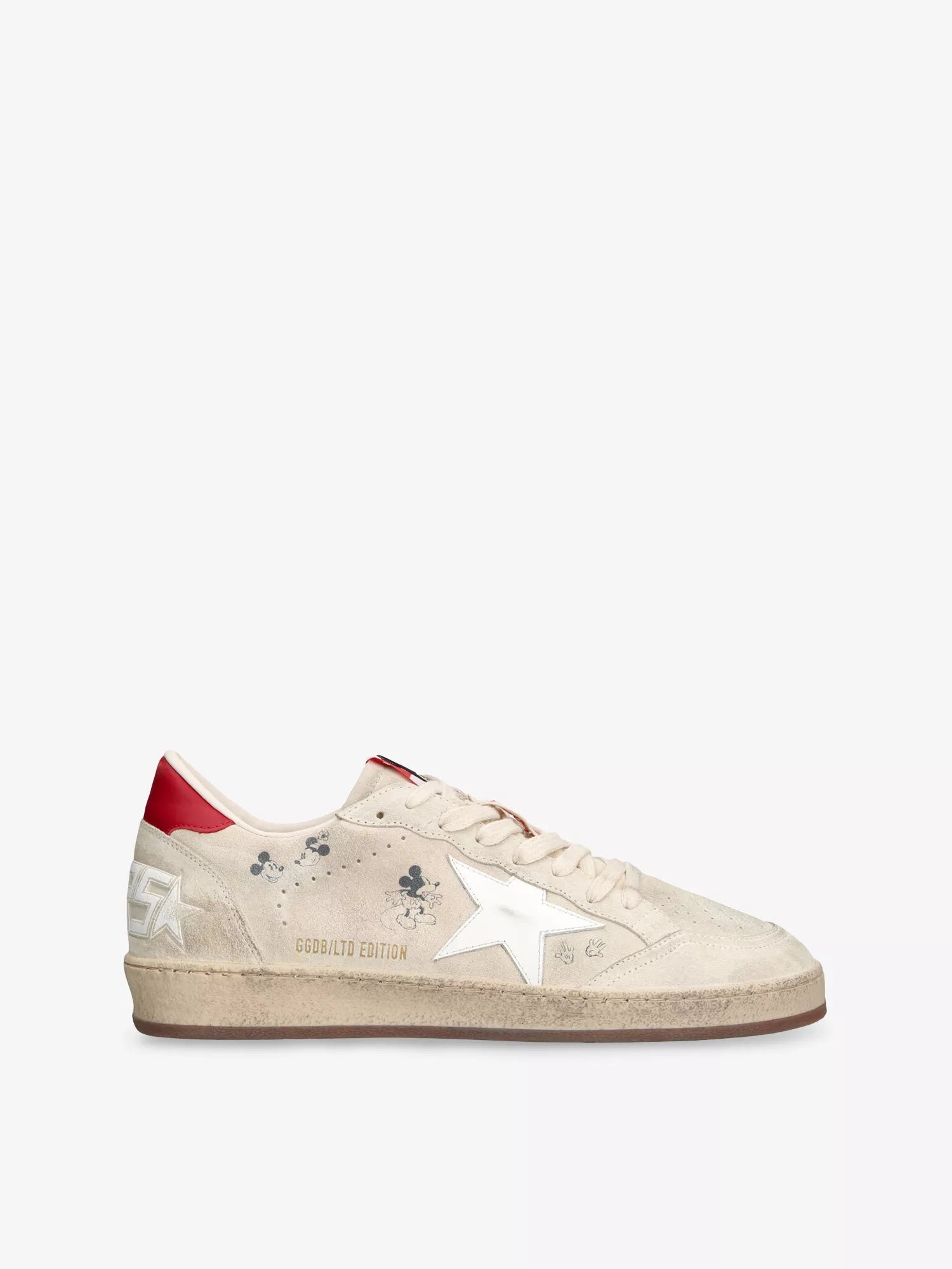 Men's Ballstar Disney Suede Trainers Golden Goose