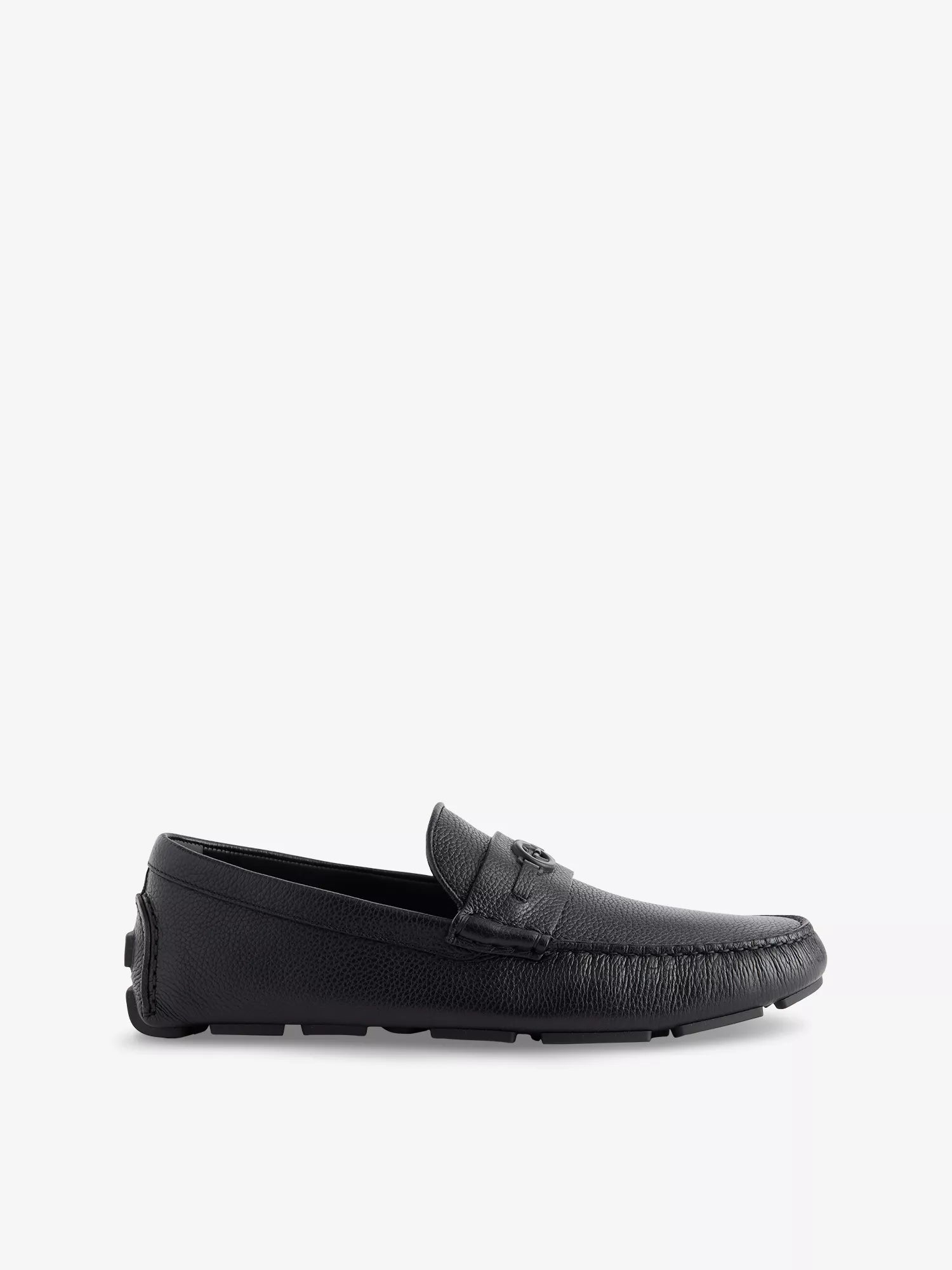 Men's GG Leather Driver Loafers Gucci