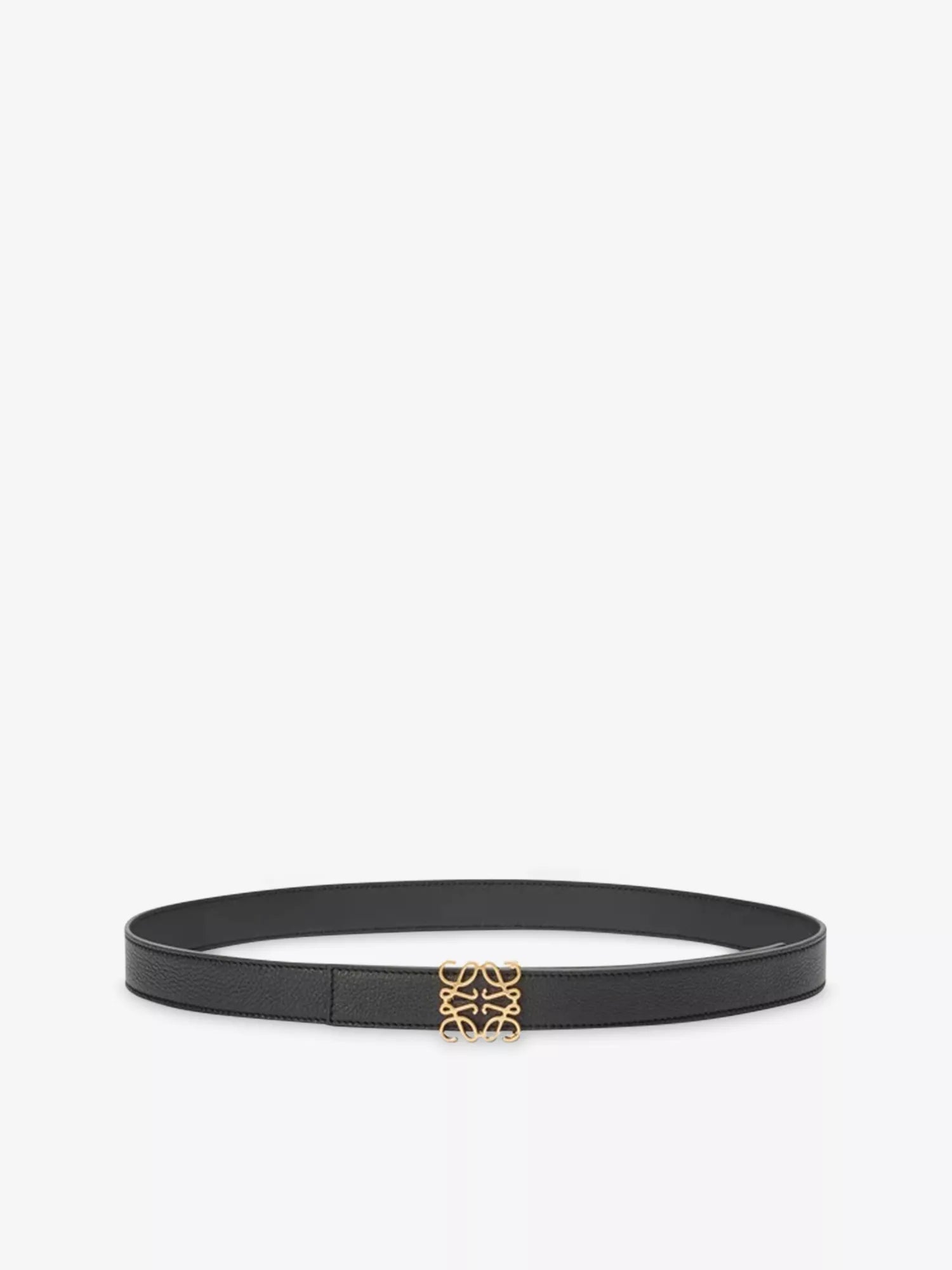 Anagram Reversible Leather Belt