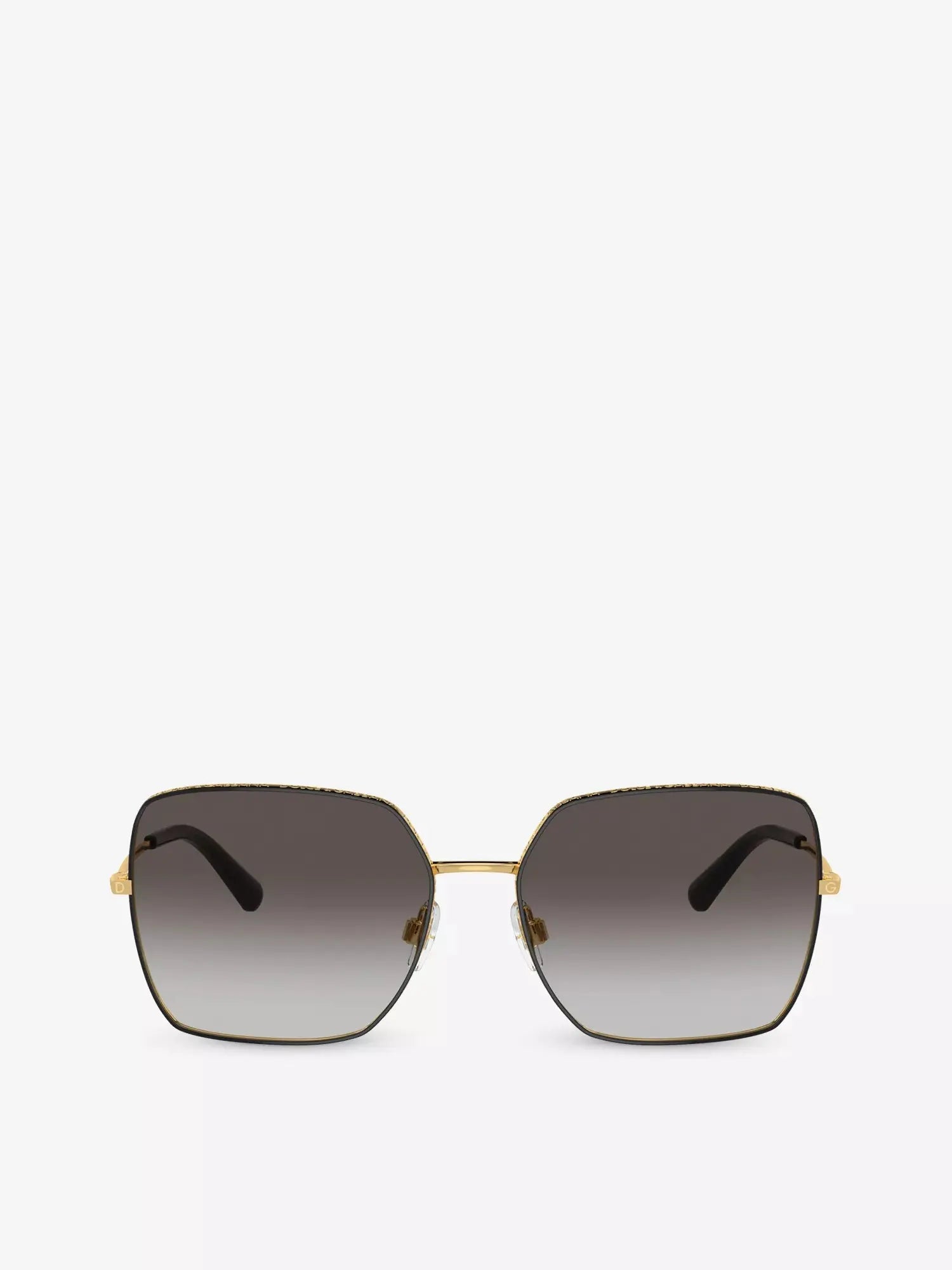 Women's DG2242 square-frame metal sunglasses Dolce & Gabbana