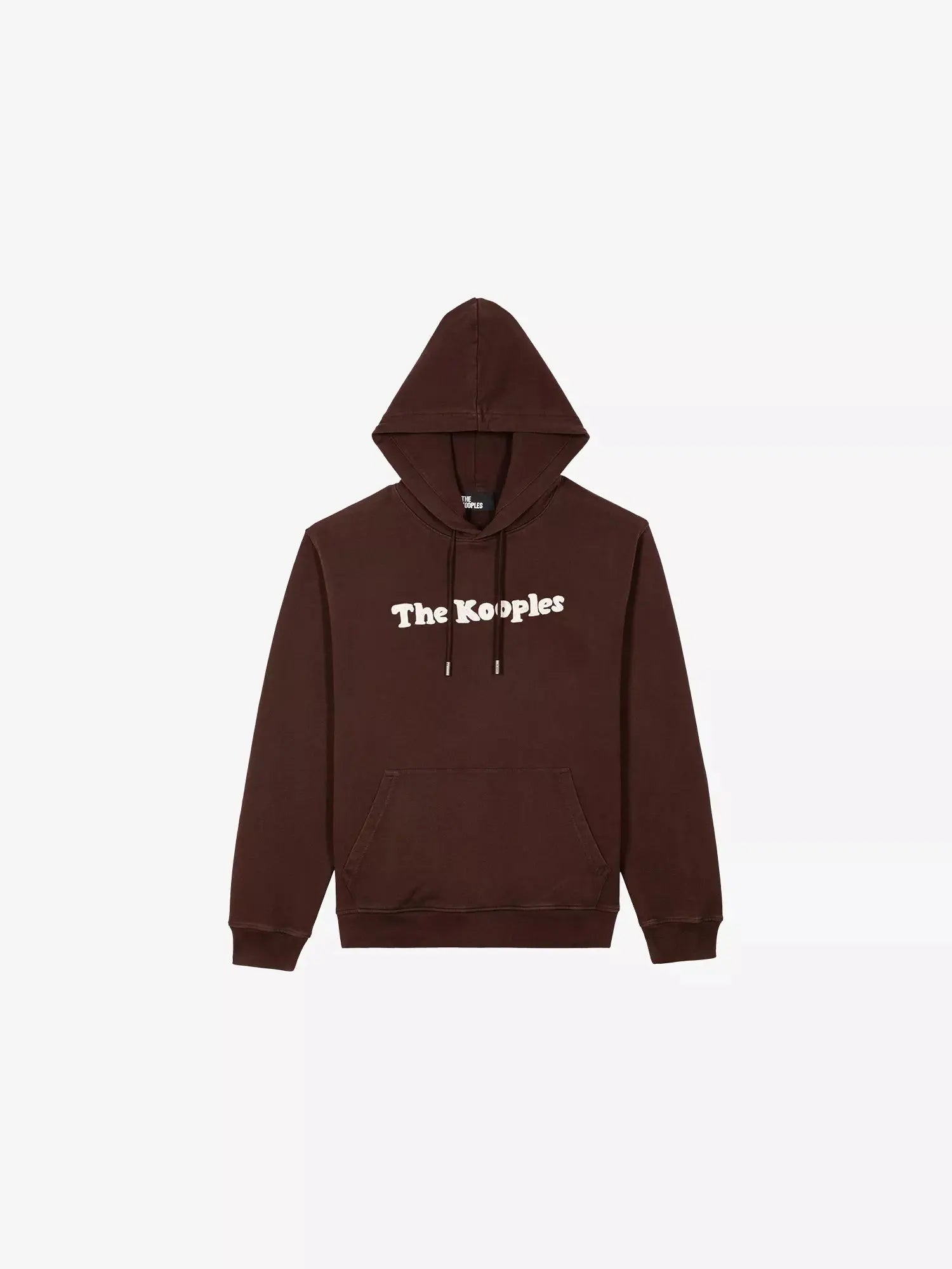 Men's Logo-Embroidered Relaxed-Fit Cotton Hoody The Kooples