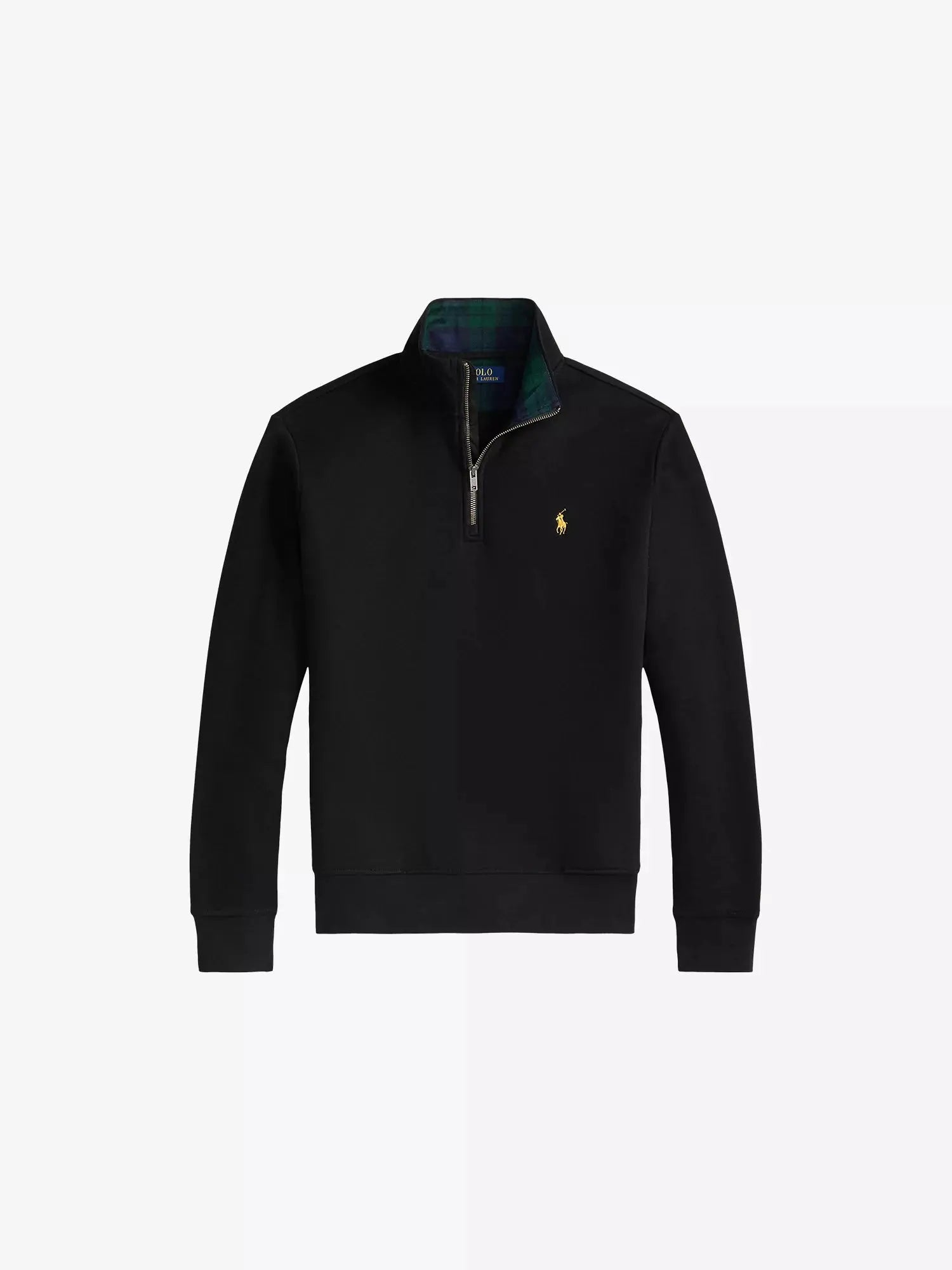 Men's Logo Half-Zip Cotton-Blend Sweatshirt Polo Ralph Lauren