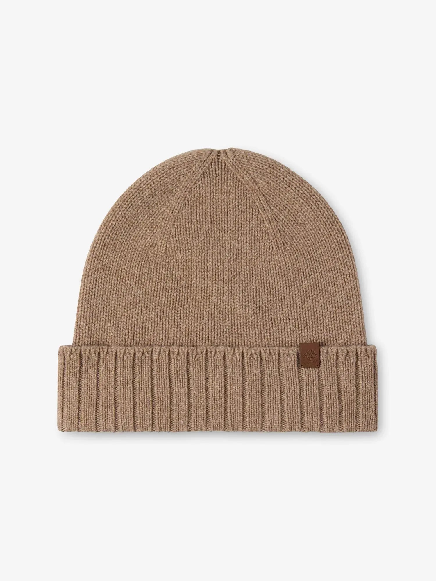 Women's Cashmere Knitted Beanie Mulberry