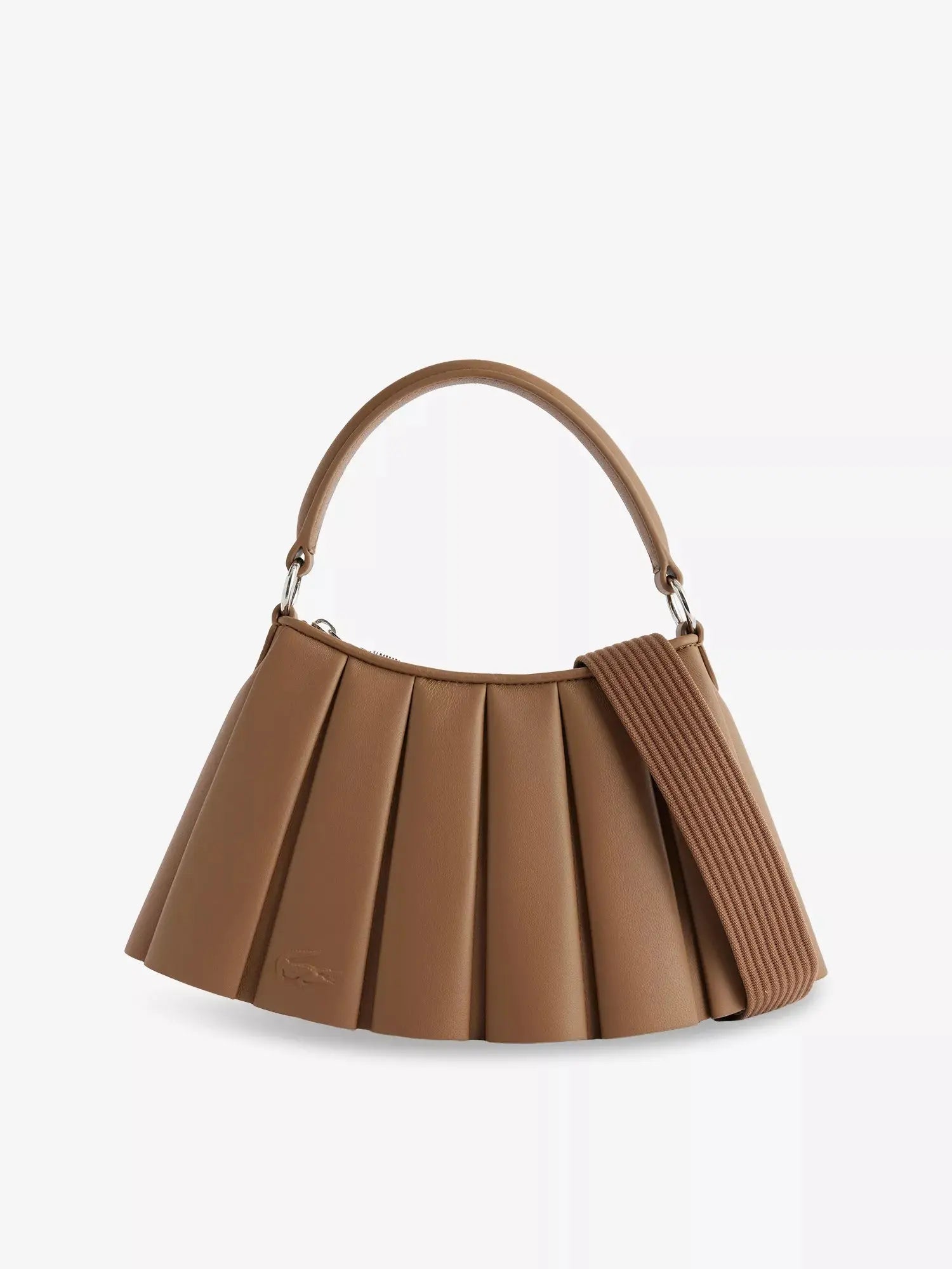 Women's Lenglen Small Leather Cross Body Bag Lacoste