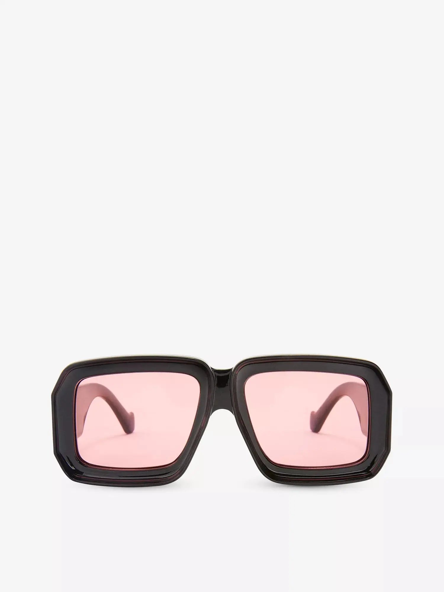 Women's Loewe x Paula's Ibiza Dive In Mask square-frame acetate sunglasses Loewe