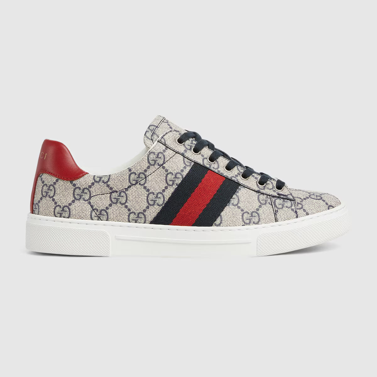 Women's Gucci Ace trainer with Web Gucci