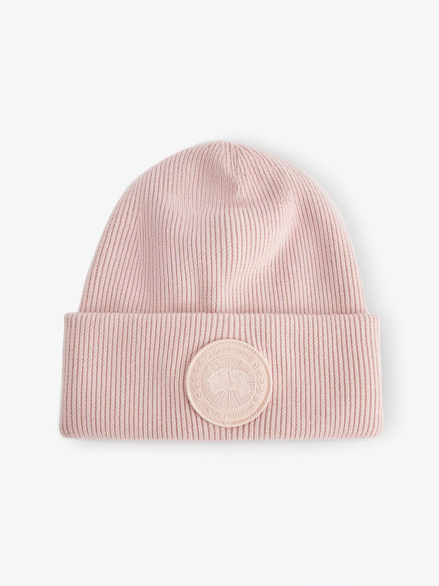 Arctic Toque Logo-Patch Wool Beanie Hat