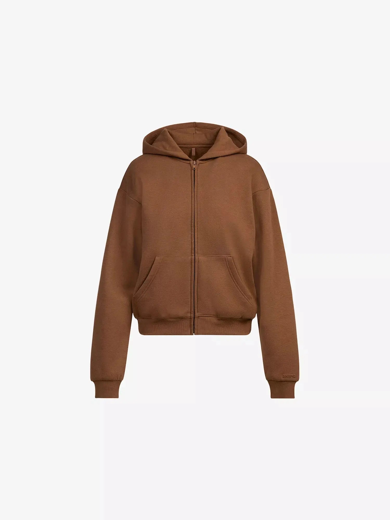 Women's Classic Zip-Up Cotton Fleece Hoody SKIMS