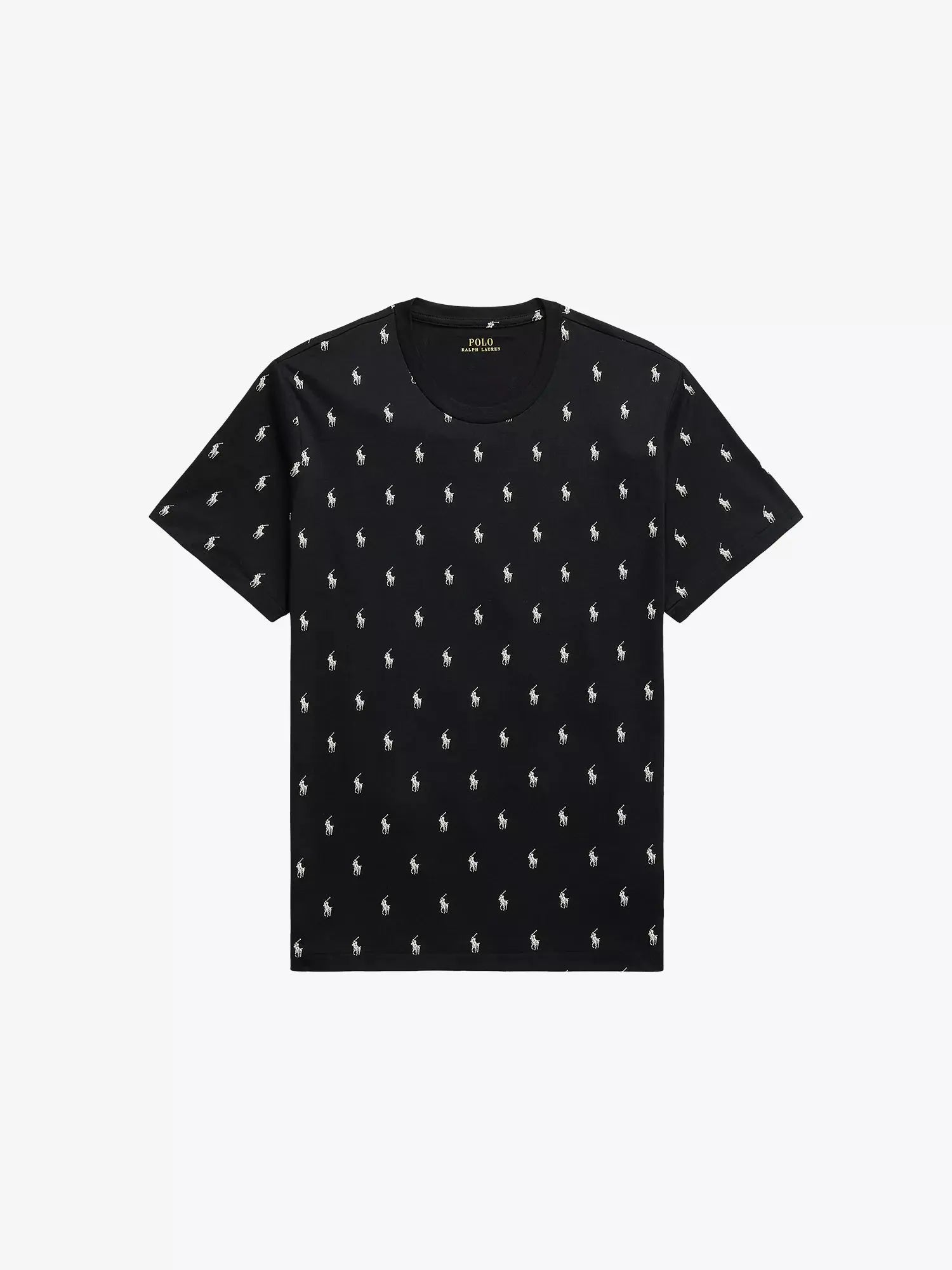 Men's Logo-Print Cotton-Jersey Pyjama Top Polo Ralph Lauren