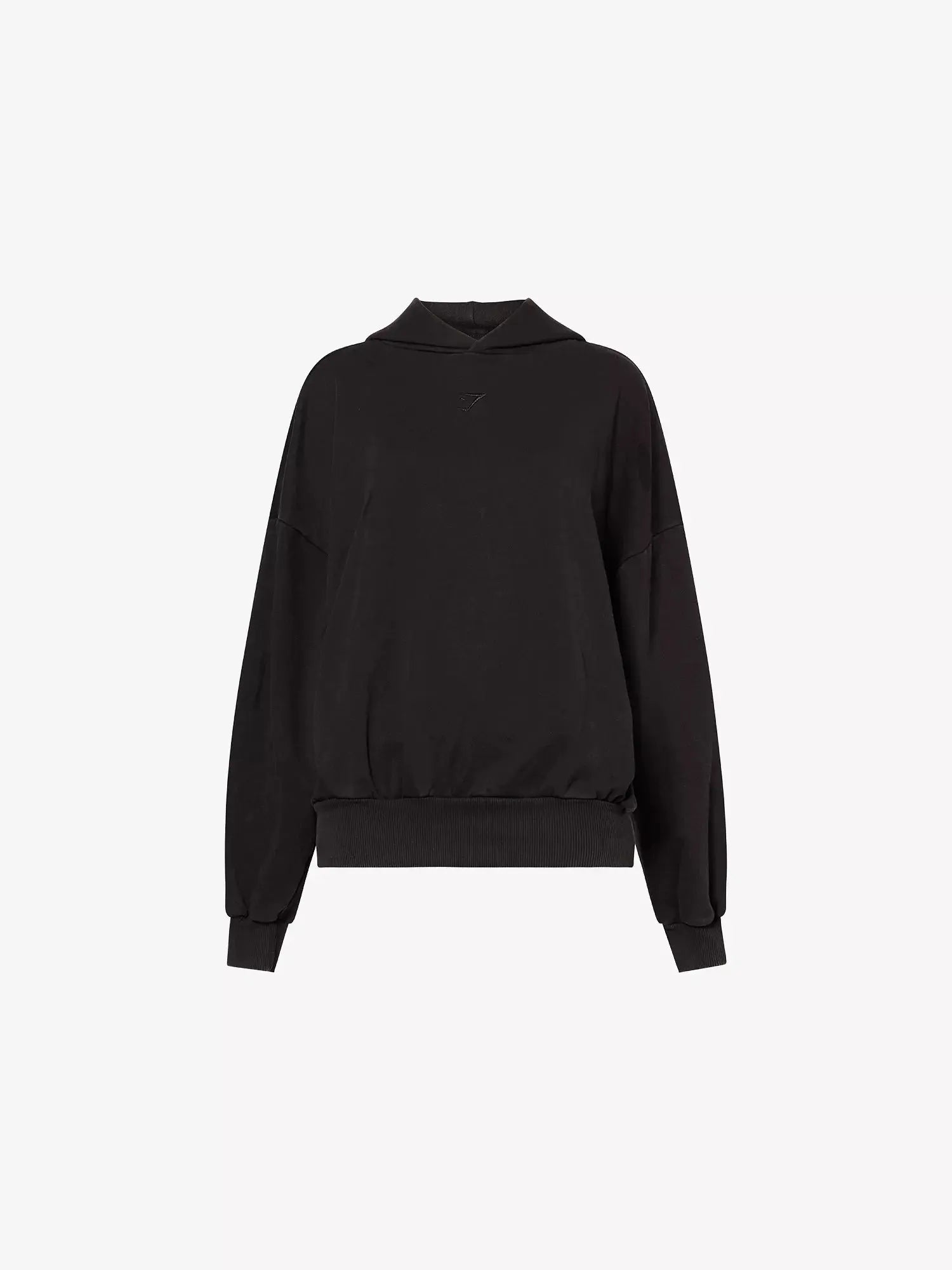 Women's Power Washed Oversized Cotton-Jersey Hoody Gymshark