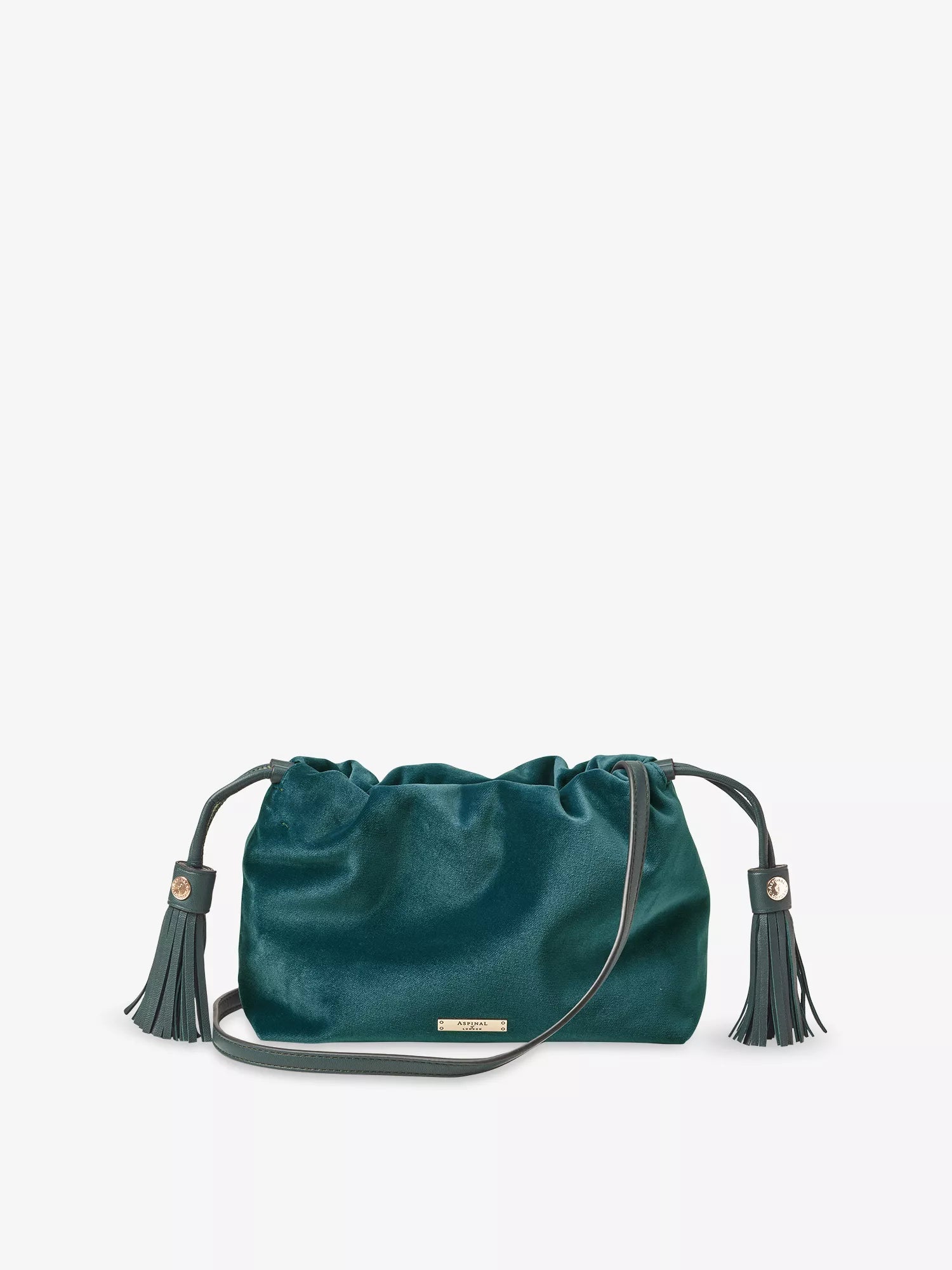 Amelia Velvet Cross-Body Bag