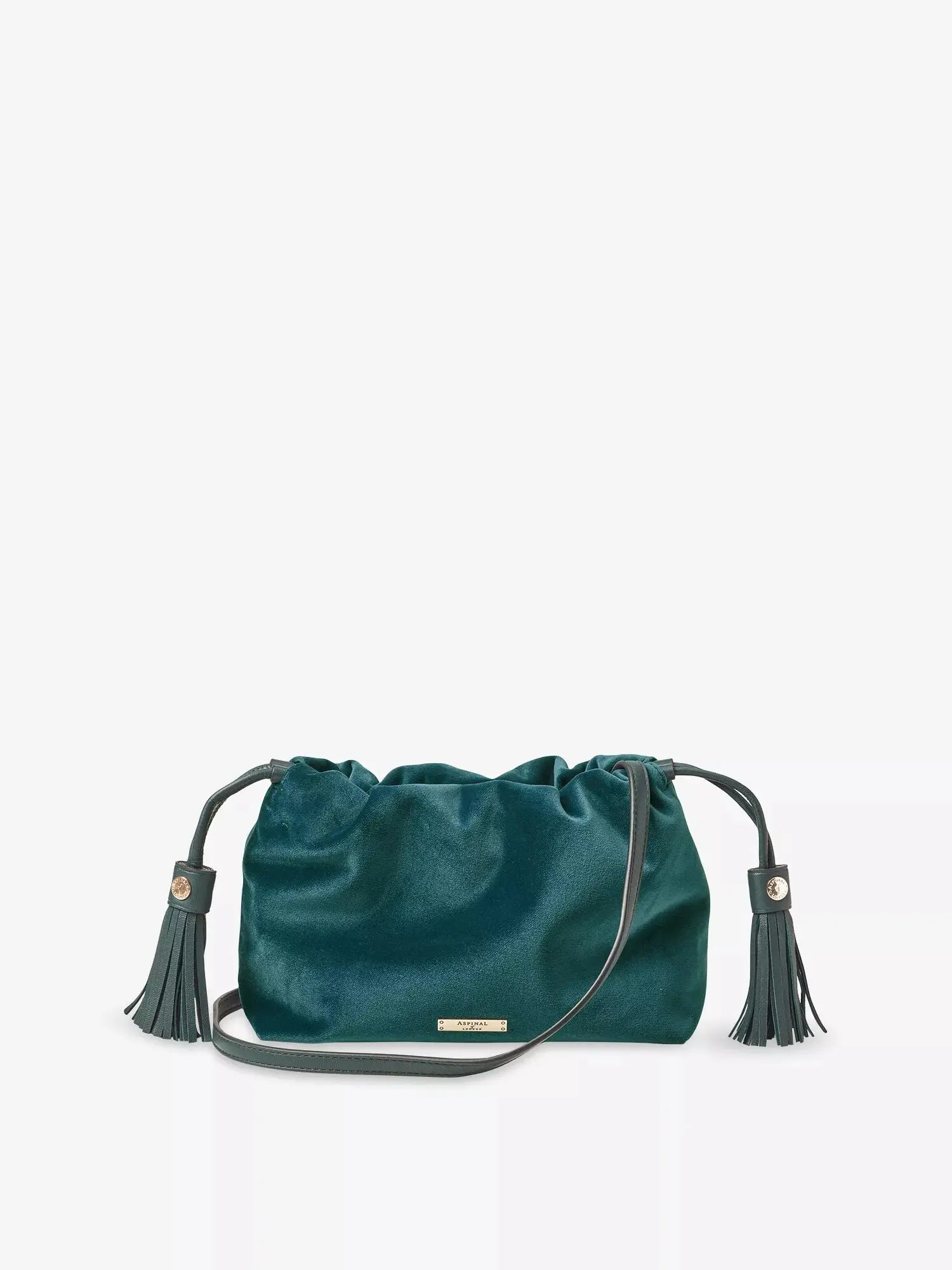 Women's Amelia Velvet Cross-Body Bag Aspinal of London