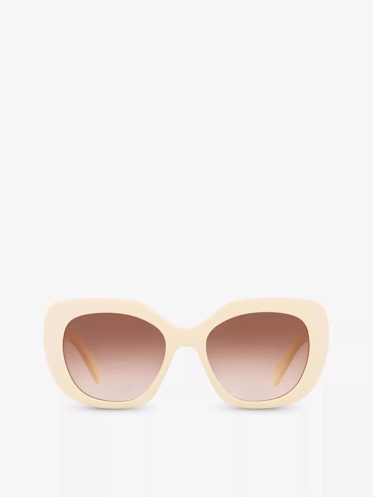 Women's CL000366 CL40226U butterfly-frame acetate sunglasses CELINE