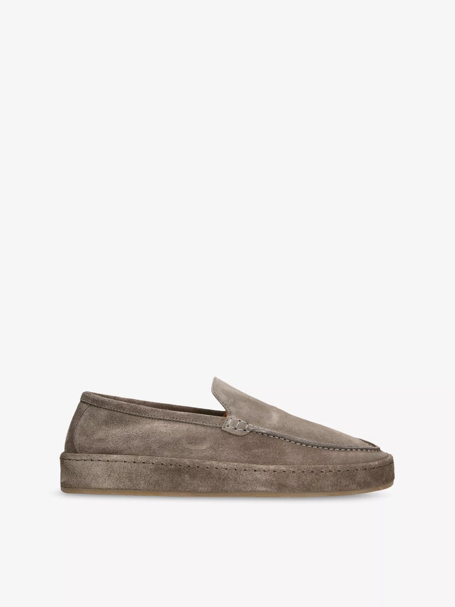 Men's Voyager Suede Loafers Aurélien