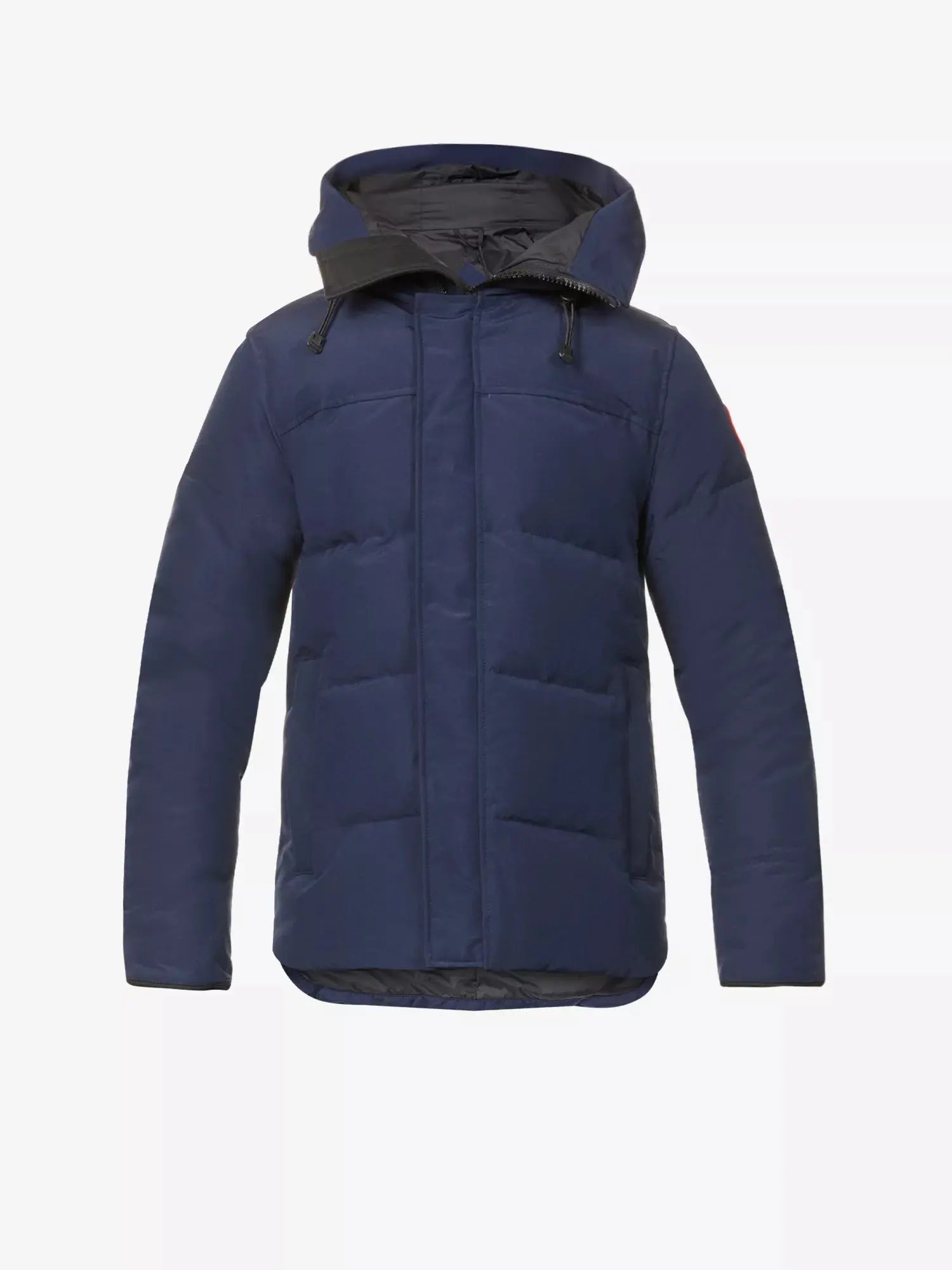 Men's Macmillan funnel-neck twill-down parka jacket Canada Goose