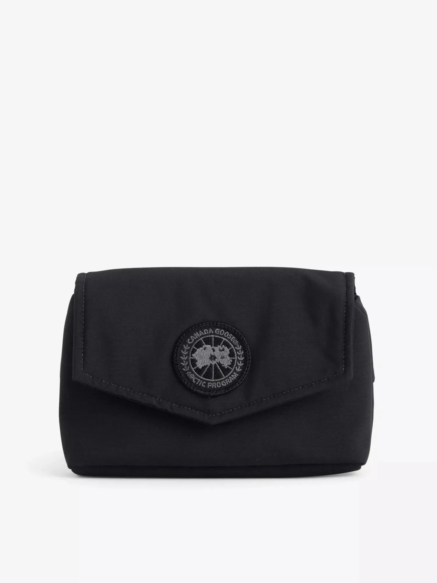 Men's Brand-embroidered mini shell bag Canada Goose