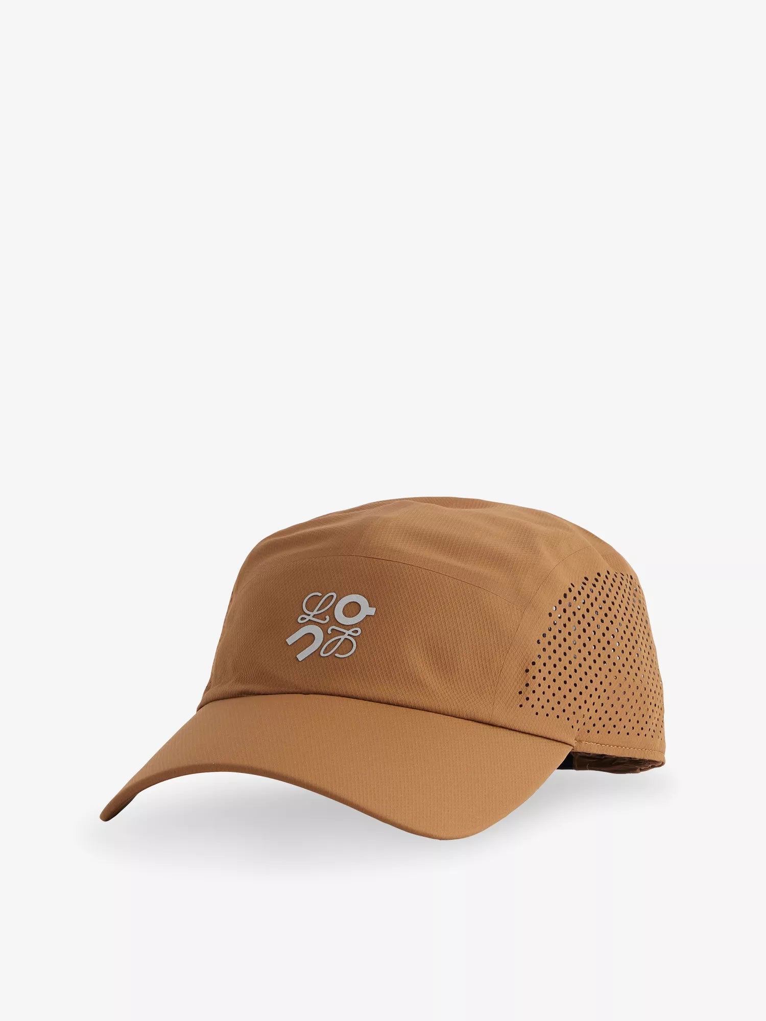 Men's Loewe x ON Reflective-Branding Woven Baseball Cap Loewe
