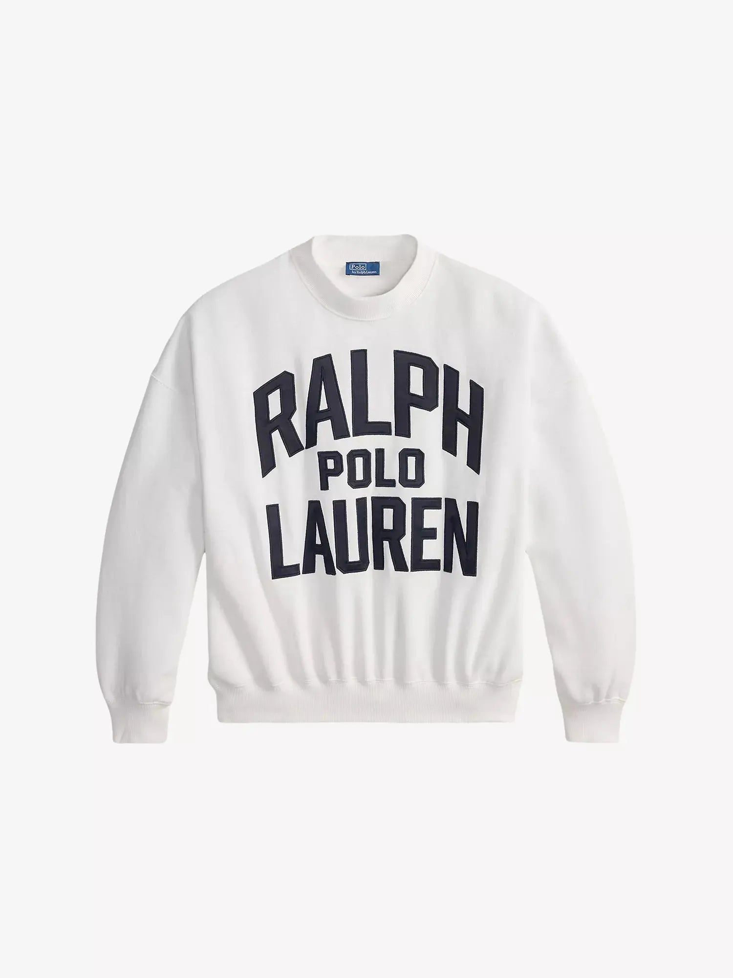 Women's Branded Relaxed-Fit Cotton-Blend Sweatshirt Polo Ralph Lauren