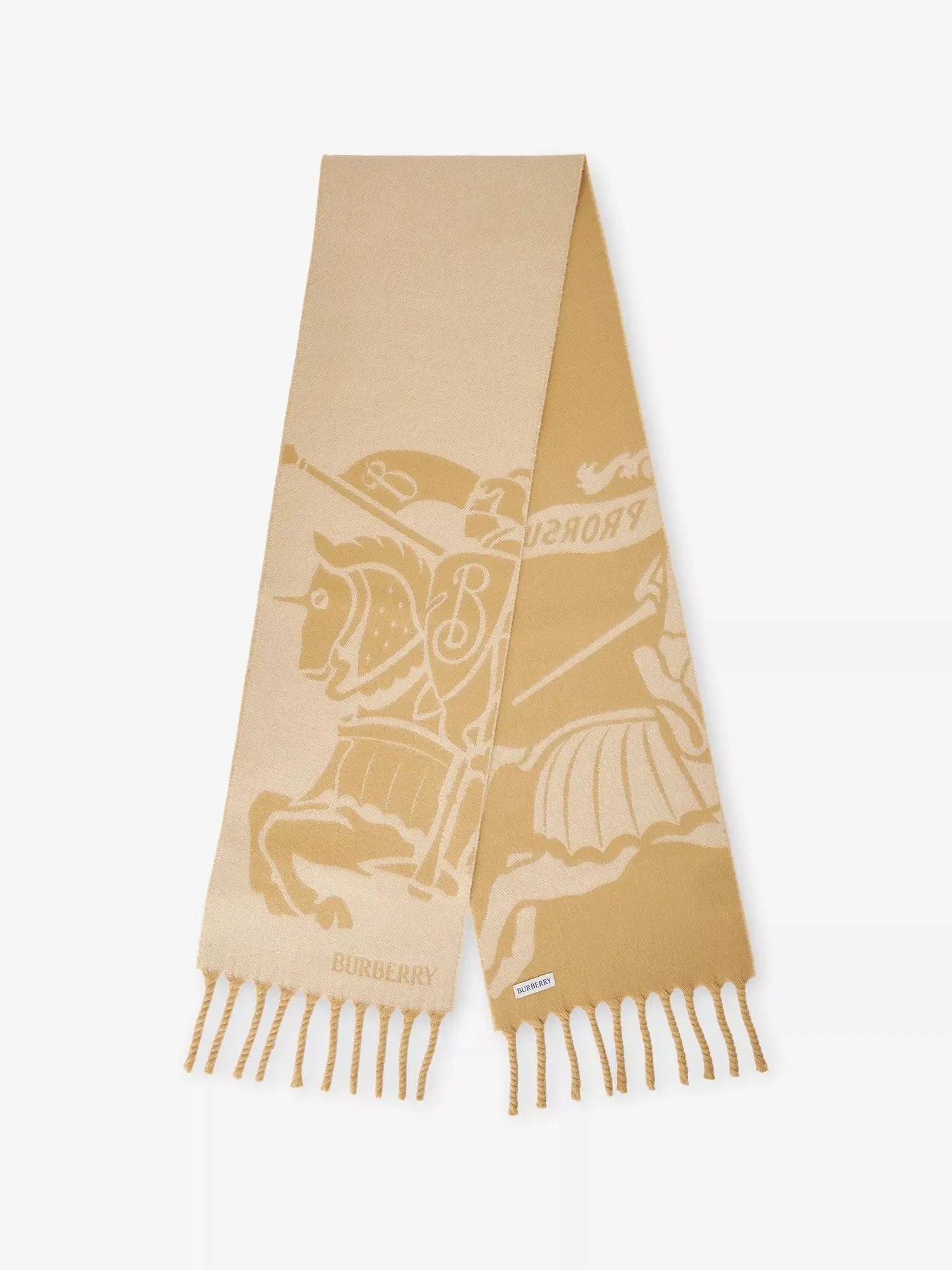 Women's Reversible Wool Scarf Burberry