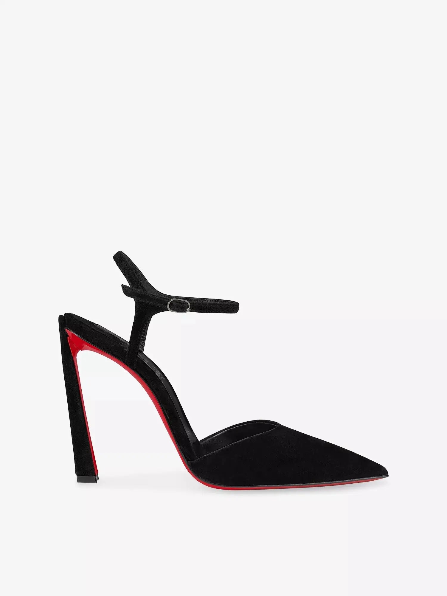 Women's Condora Riviera 100 Suede Heeled Pumps Christian Louboutin