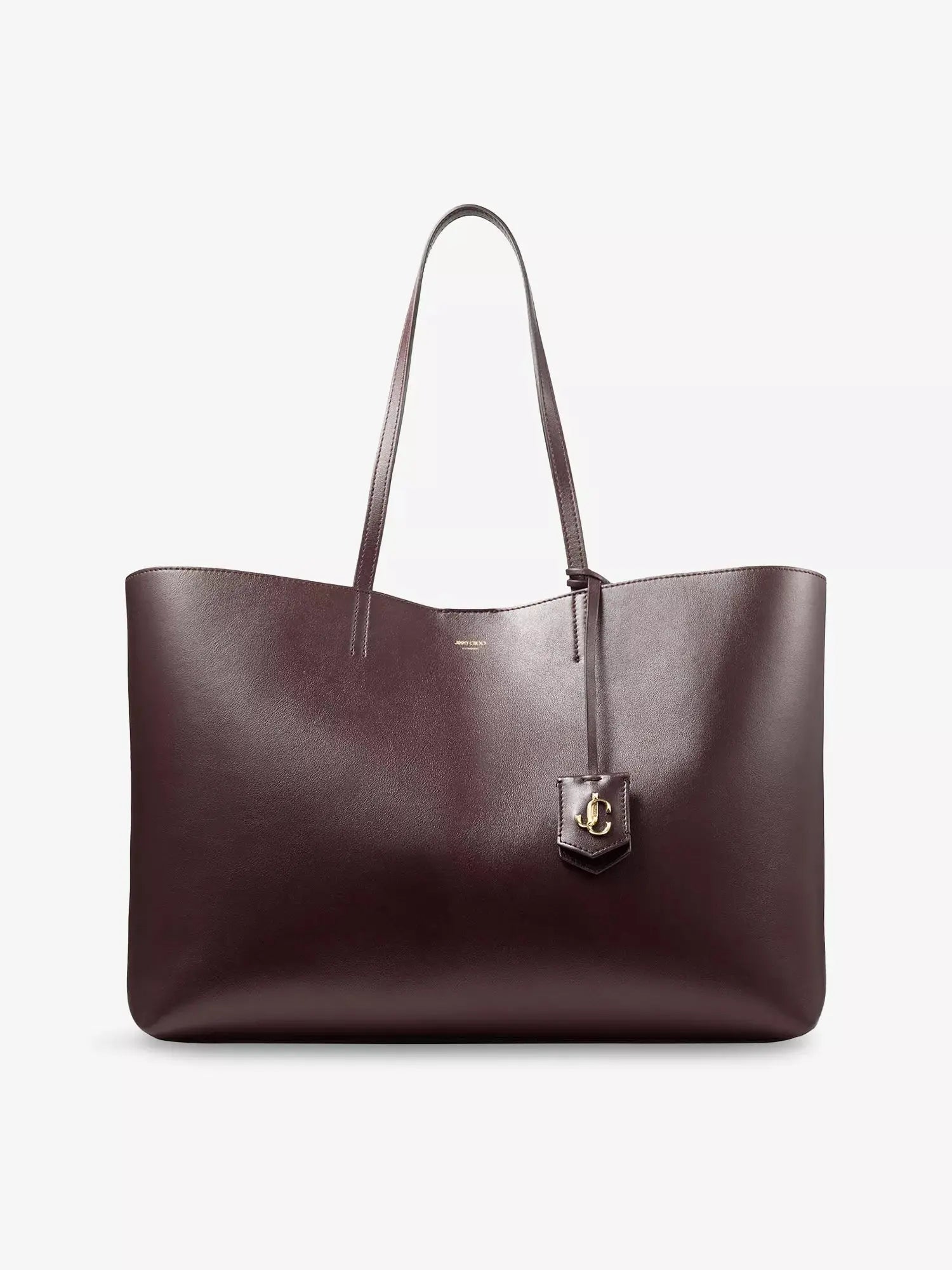 Women's Nine2Five East-West Leather Tote Bag Jimmy Choo