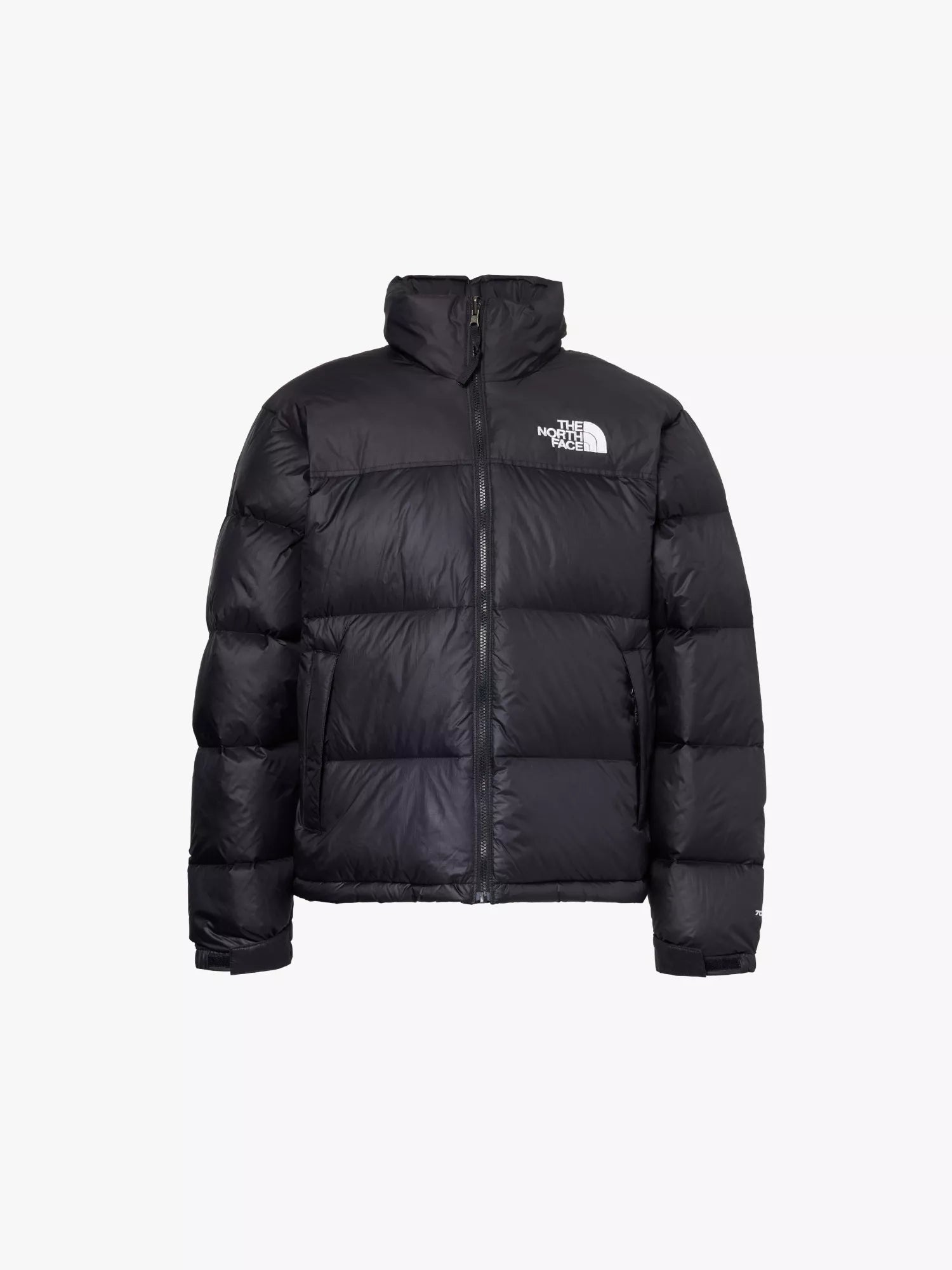1996 Retro Nuptse funnel-neck nylon down jacket