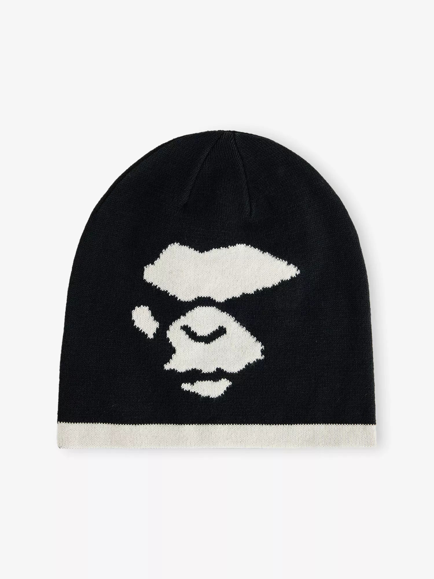 Men's Mad Face Knitted Beanie Hat A Bathing Ape