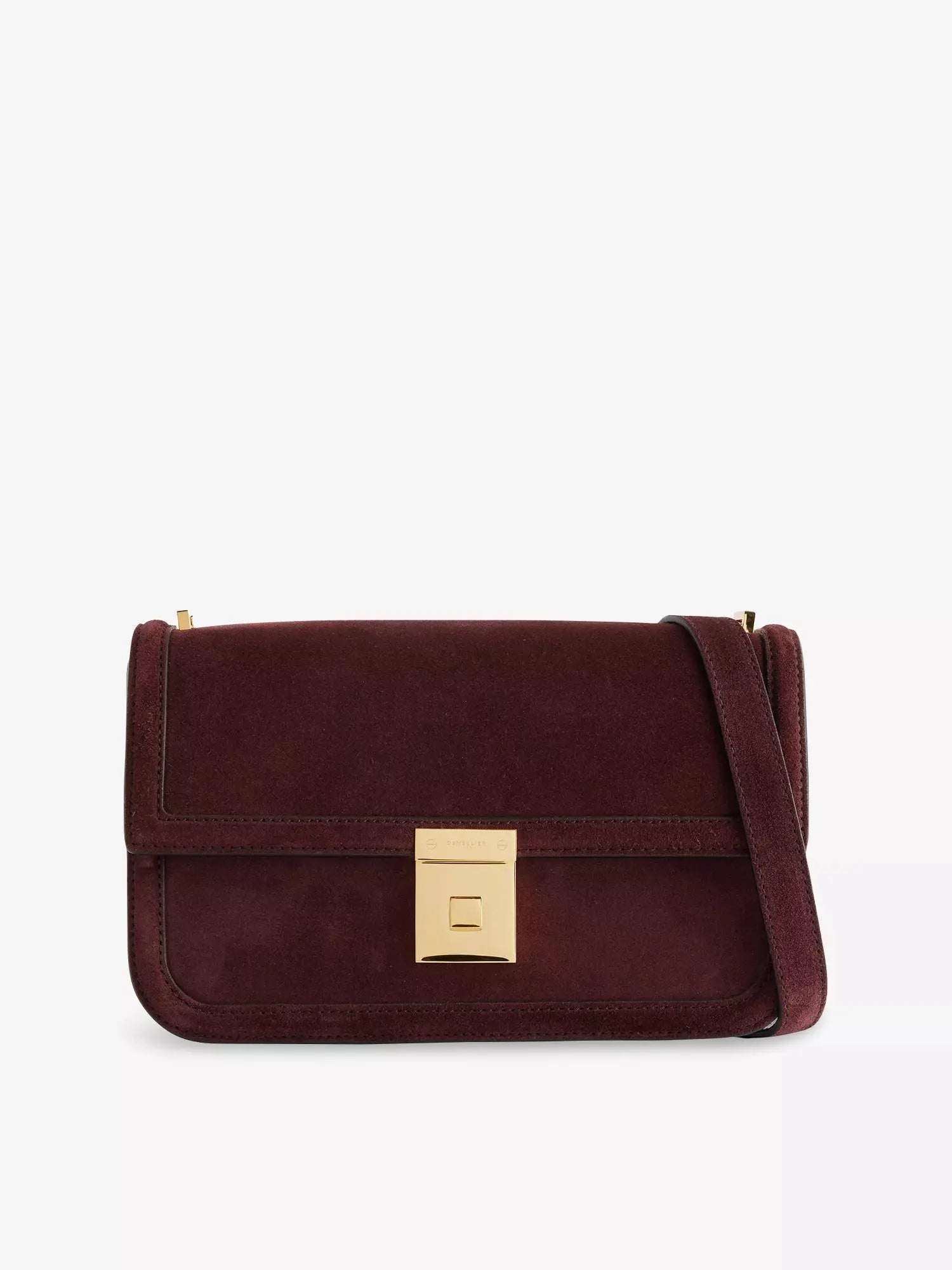 Women's Paris Suede Cross-Body Bag DeMellier