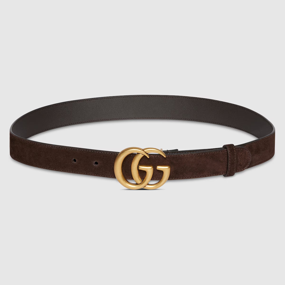 Men's GG Marmont thin belt 3cm width Gucci