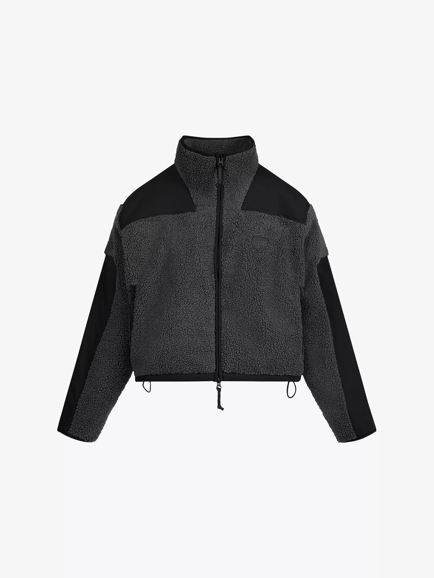Women's Teddy Boxy-Fit Fleece Jacket SKIMS