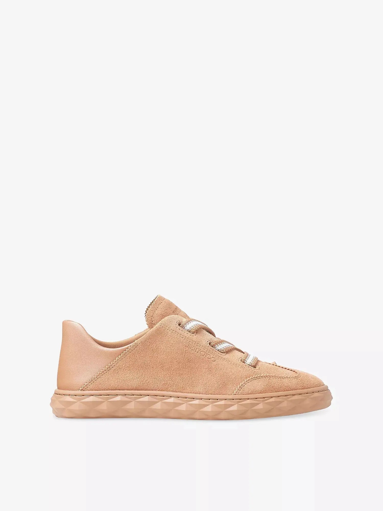 Women's Diamond Light Flex Suede Trainers Jimmy Choo