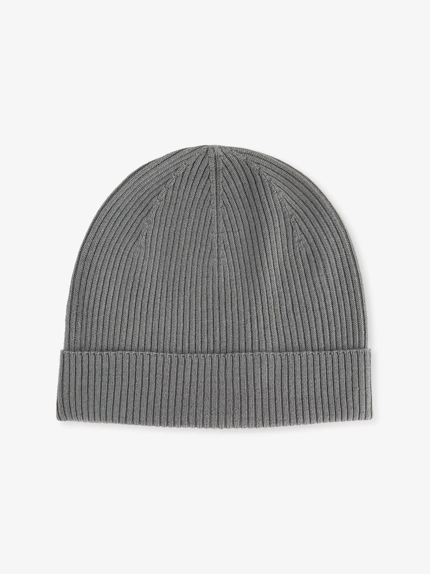 Men's Ribbed Wool Beanie Hat Rick