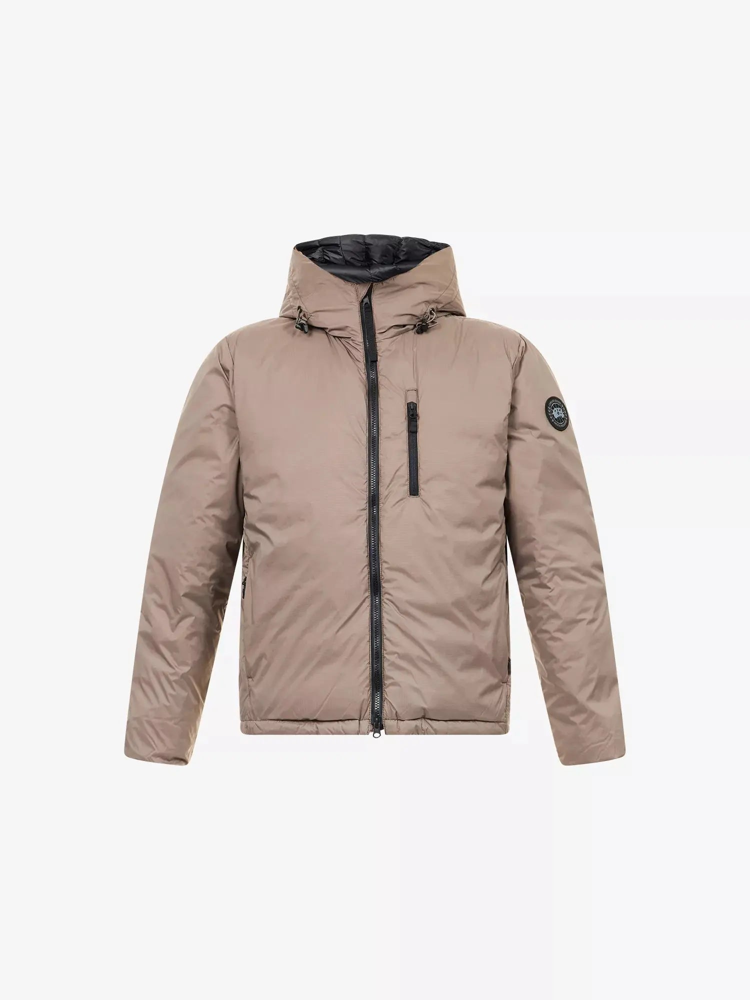 Men's Lodge Regular-Fit Shell-Down Hoody Canada Goose