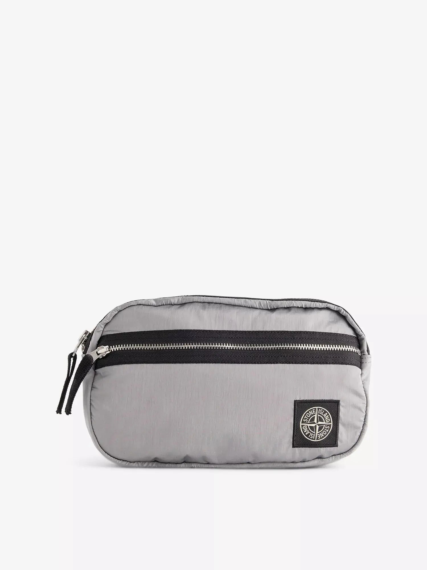 Men's Brand-Patch Shell Belt Bag Stone Island