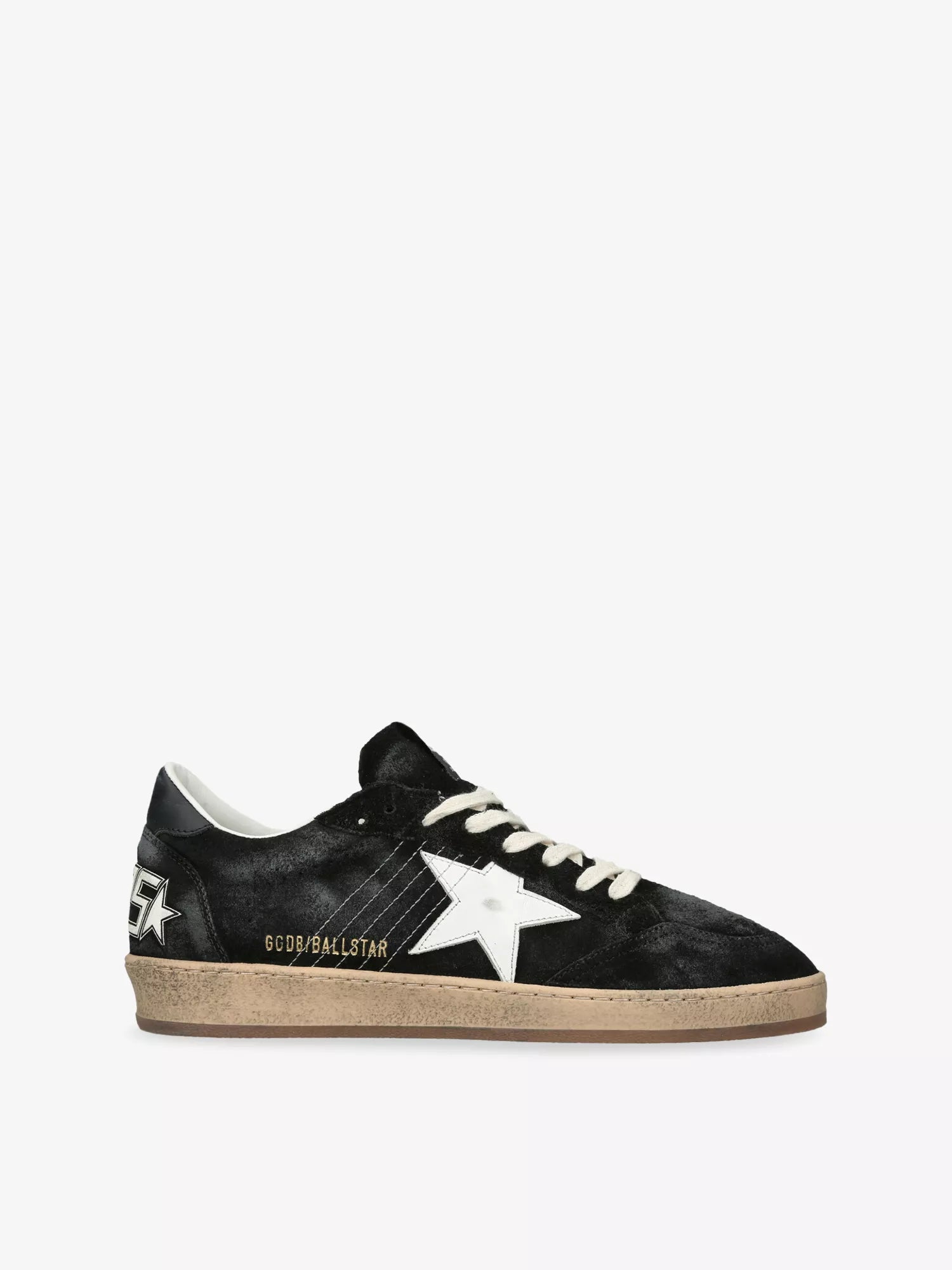 Ballstar Stitched 80203 Suede Trainers