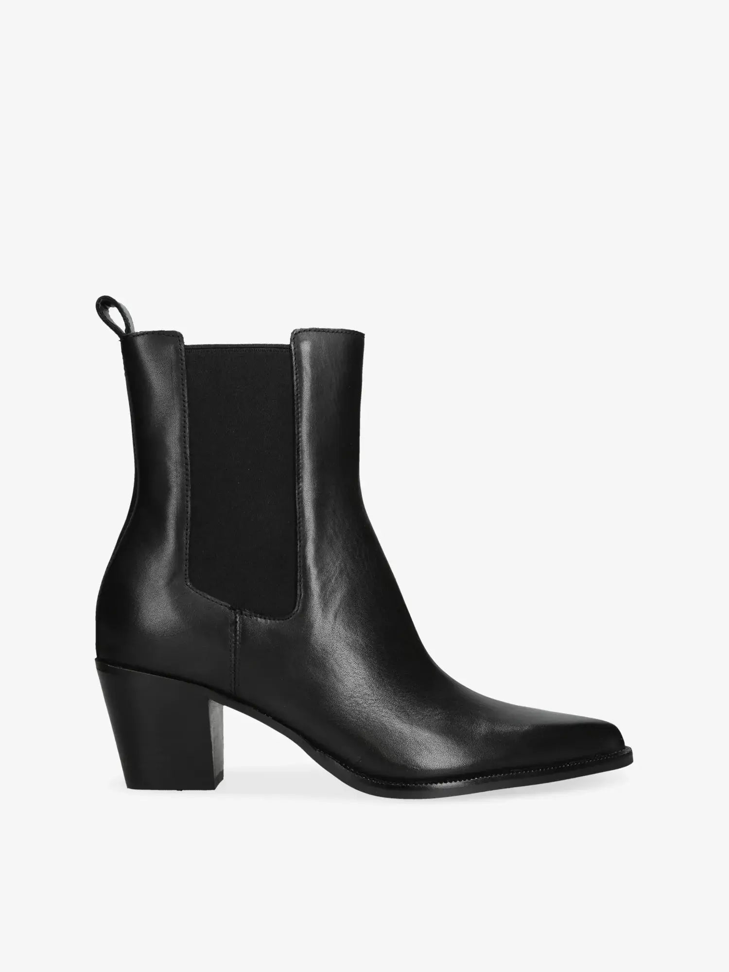 Women's Shadie H2O Leather Heeled Ankle Boots Dolce Vita