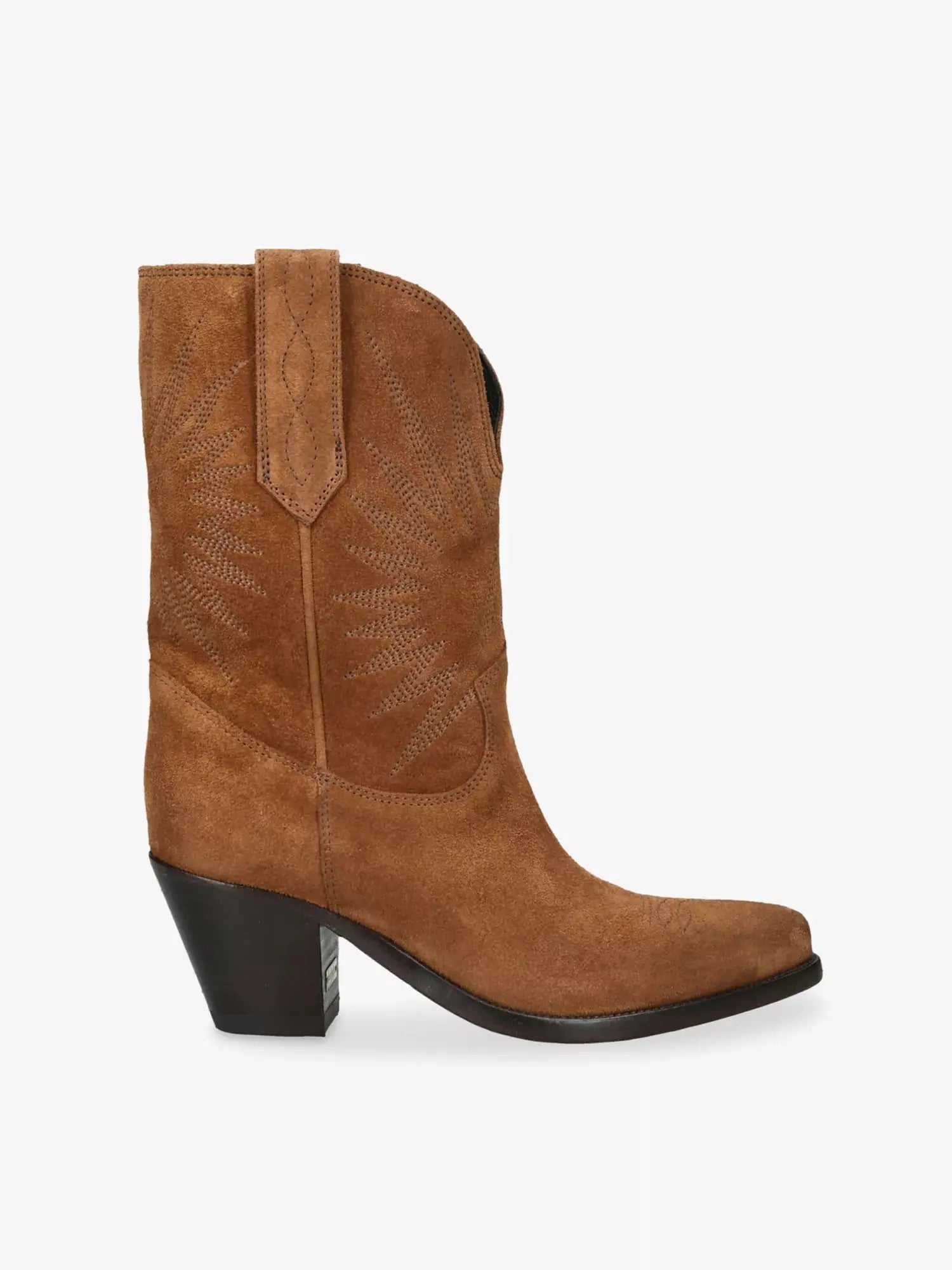 Women's Wish Star Suede Boots Golden Goose