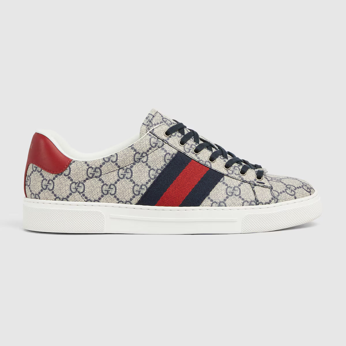 Men's Gucci Ace trainer with Web Gucci