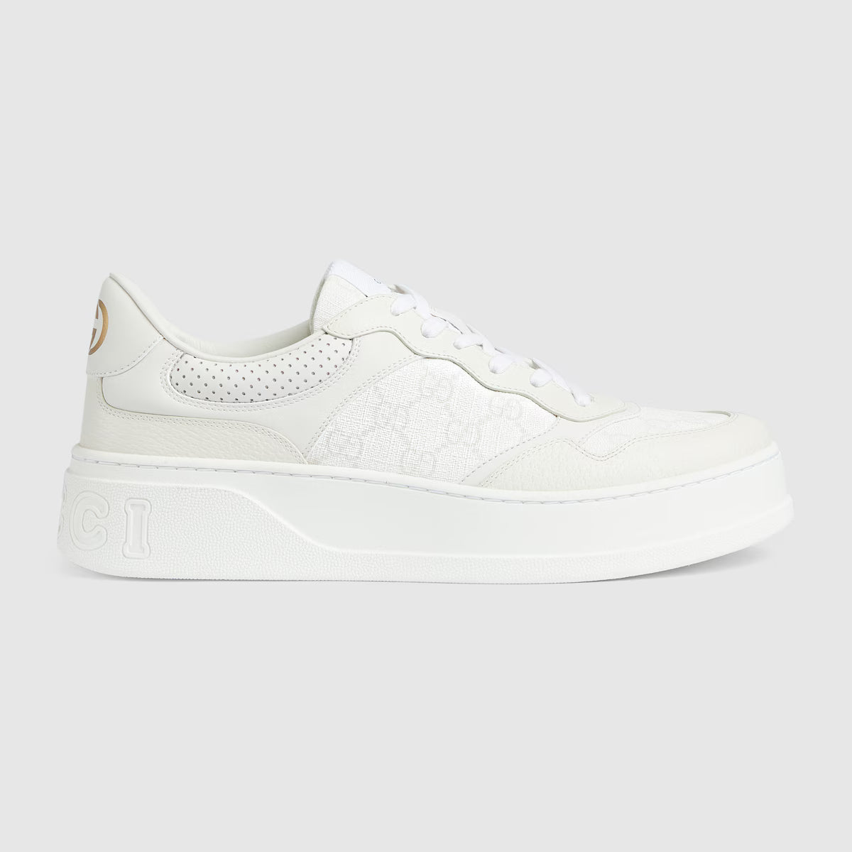 Men's chunky sneaker with GG Gucci