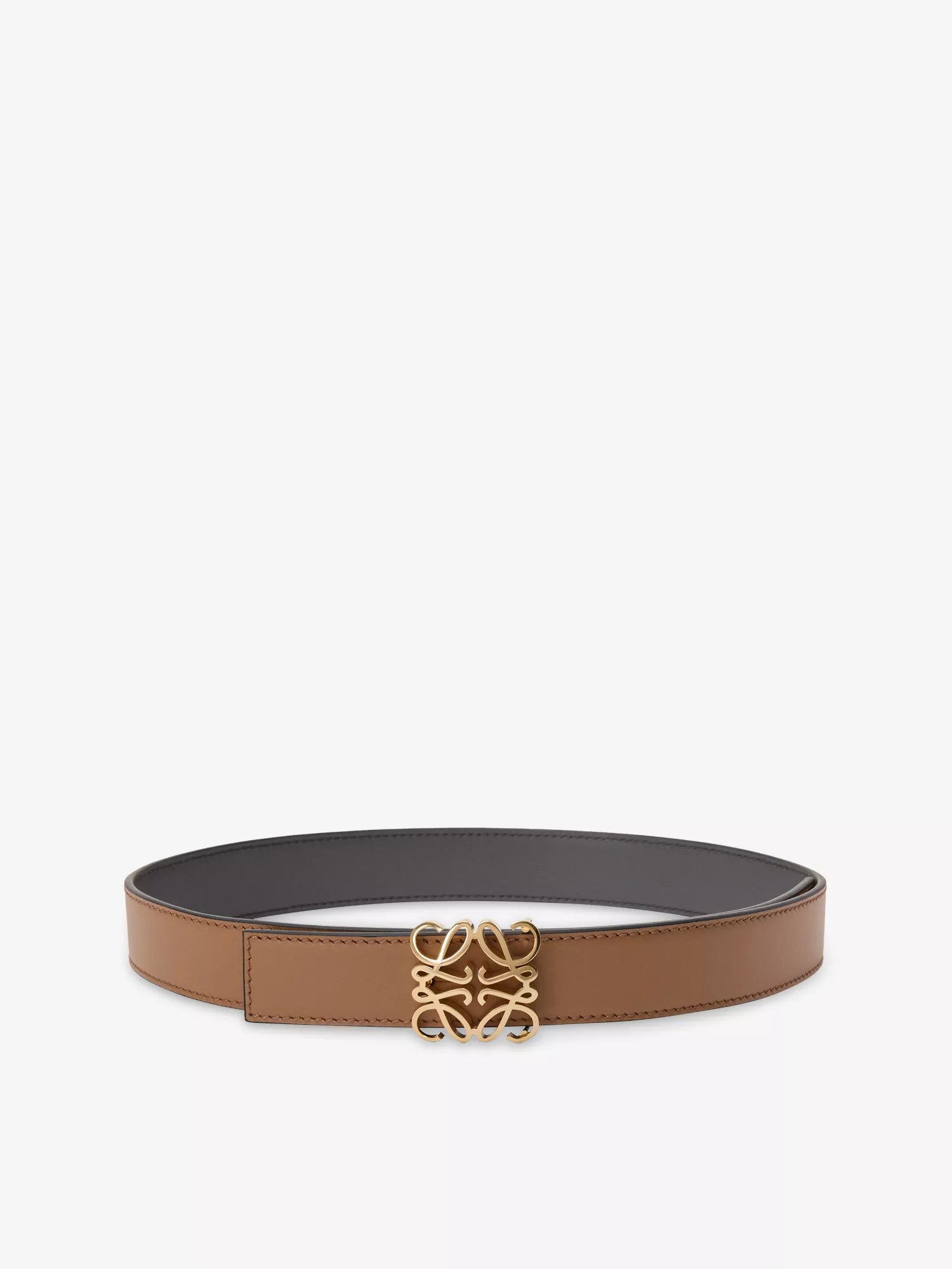 Anagram Bombé Reversible Leather Belt