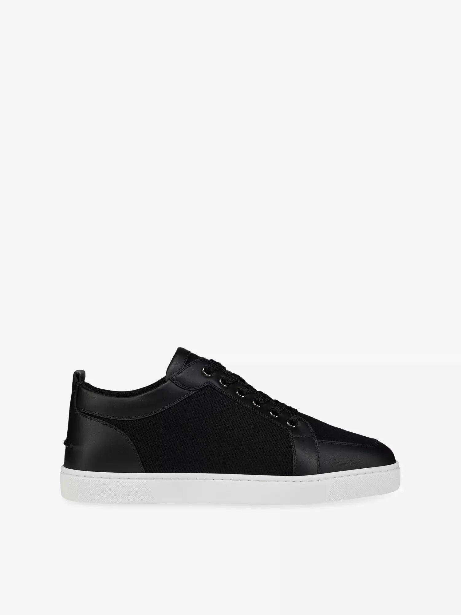 Women's Rantulow Flat Leather Trainers Christian Louboutin